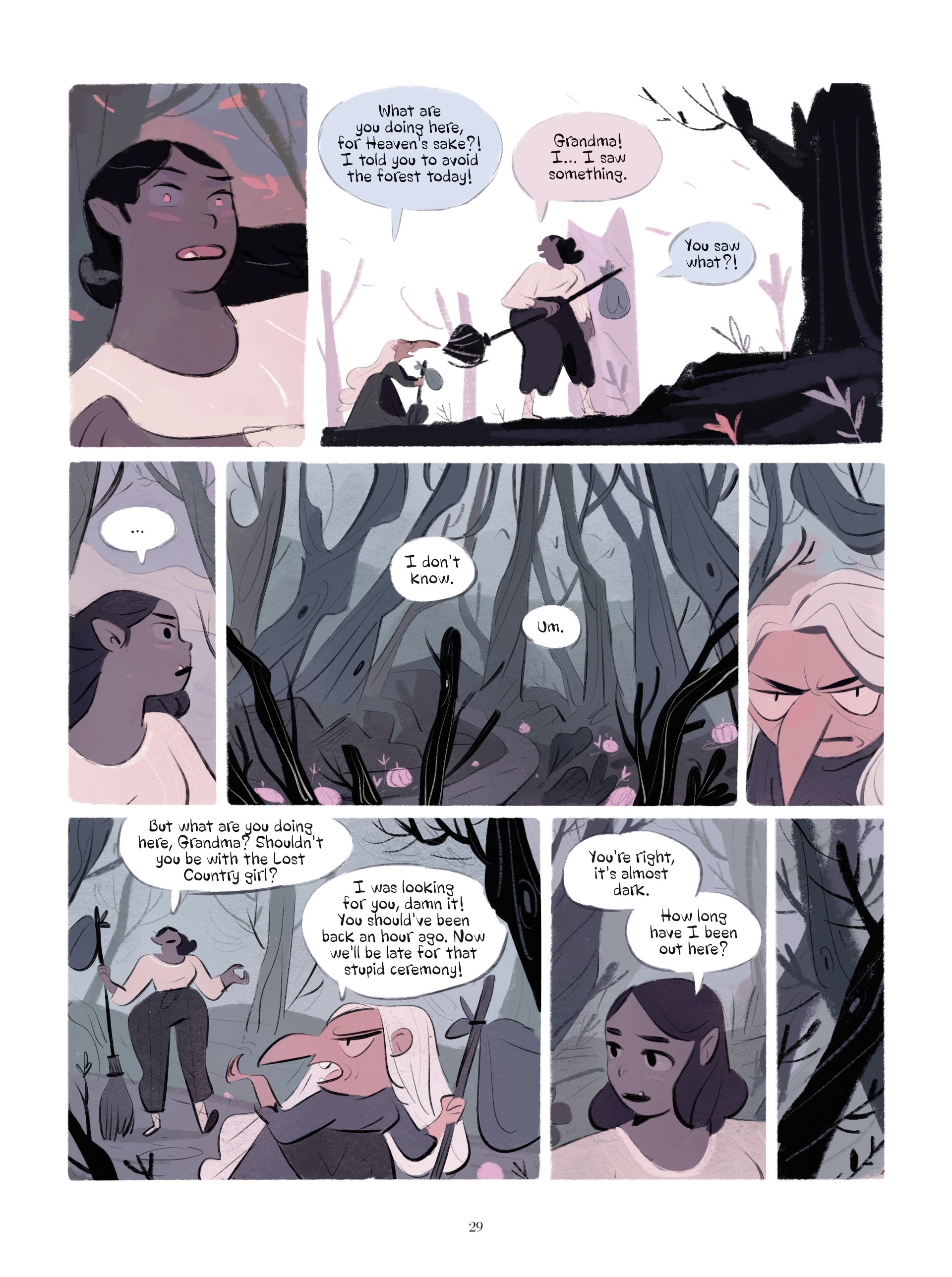 Read online The Mist-Walker: The Breath of Things comic -  Issue # TPB - 29