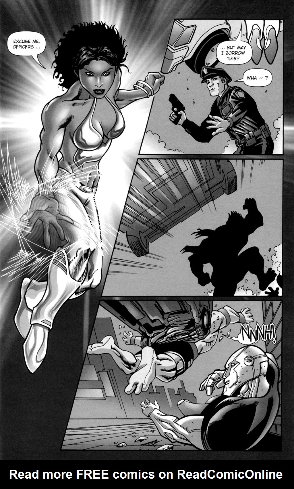 Read online Noble Causes: Distant Relatives comic -  Issue #2 - 5