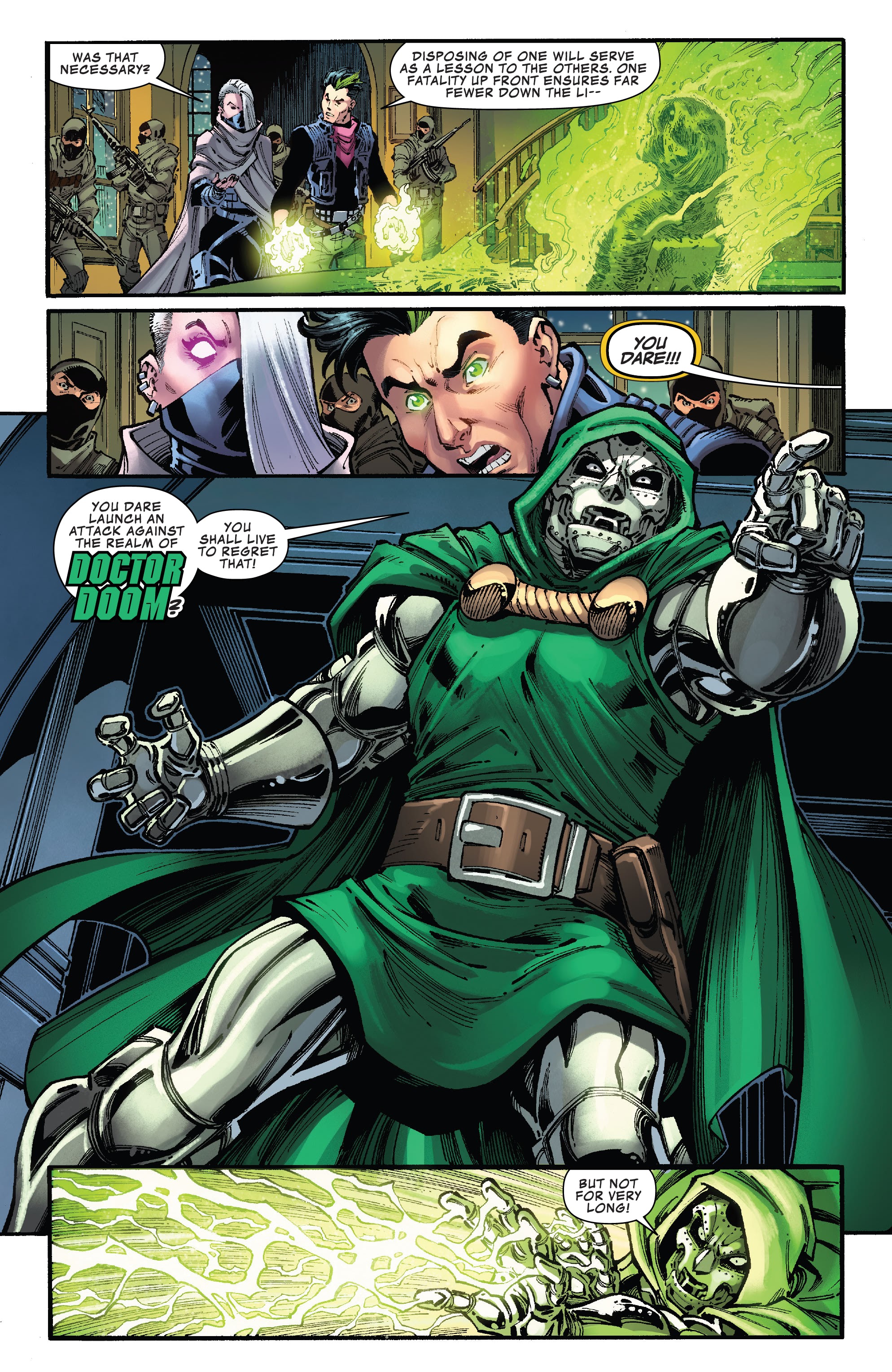 Read online X-Men Legends (2021) comic -  Issue #5 - 5