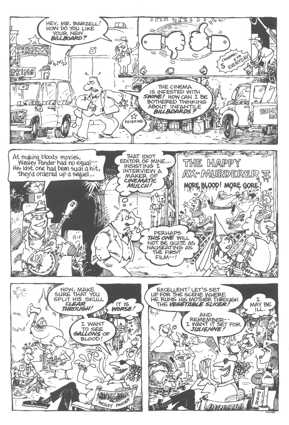 Read online Sergio Aragonés Boogeyman comic -  Issue #1 - 20