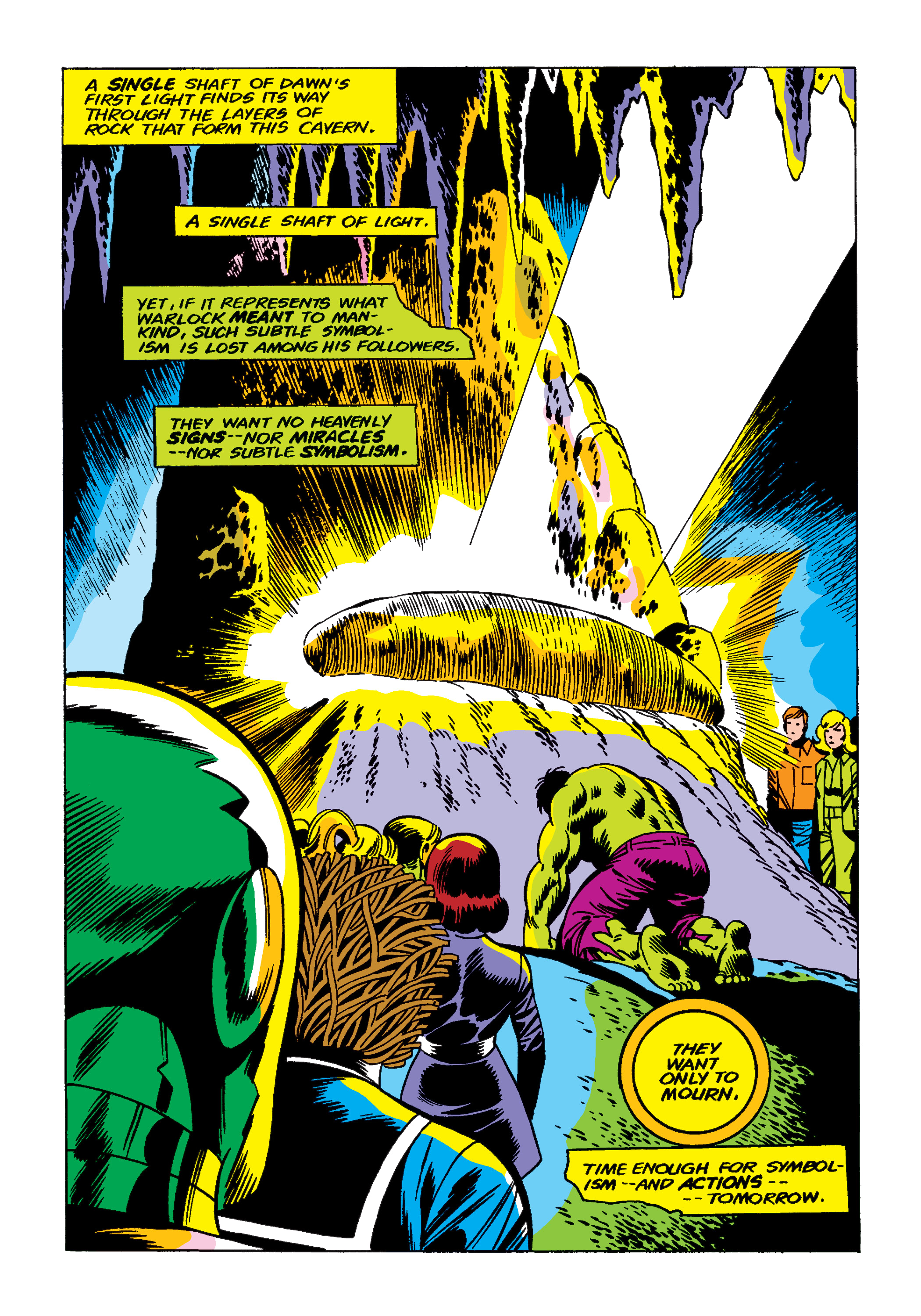 Read online Marvel Masterworks: Warlock comic -  Issue # TPB 1 (Part 3) - 67