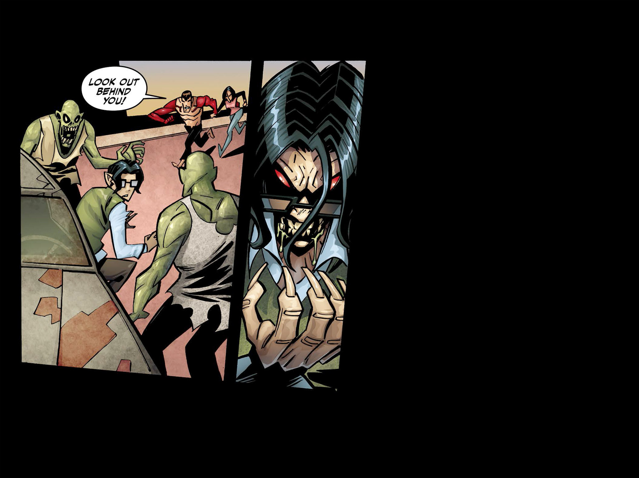 Read online Crimson Society comic -  Issue # TPB (Part 3) - 21