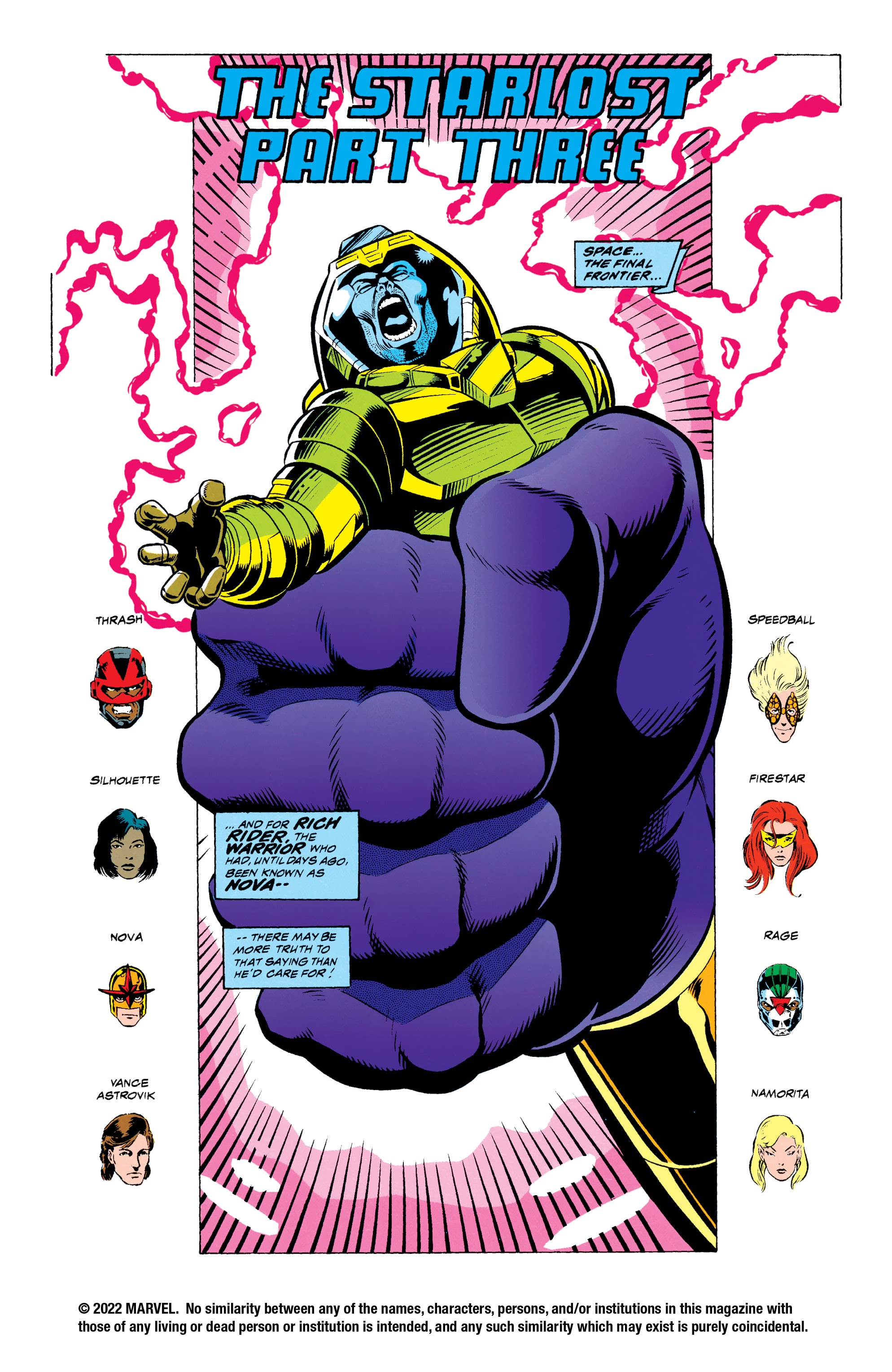 Read online The New Warriors comic -  Issue #42 - 2