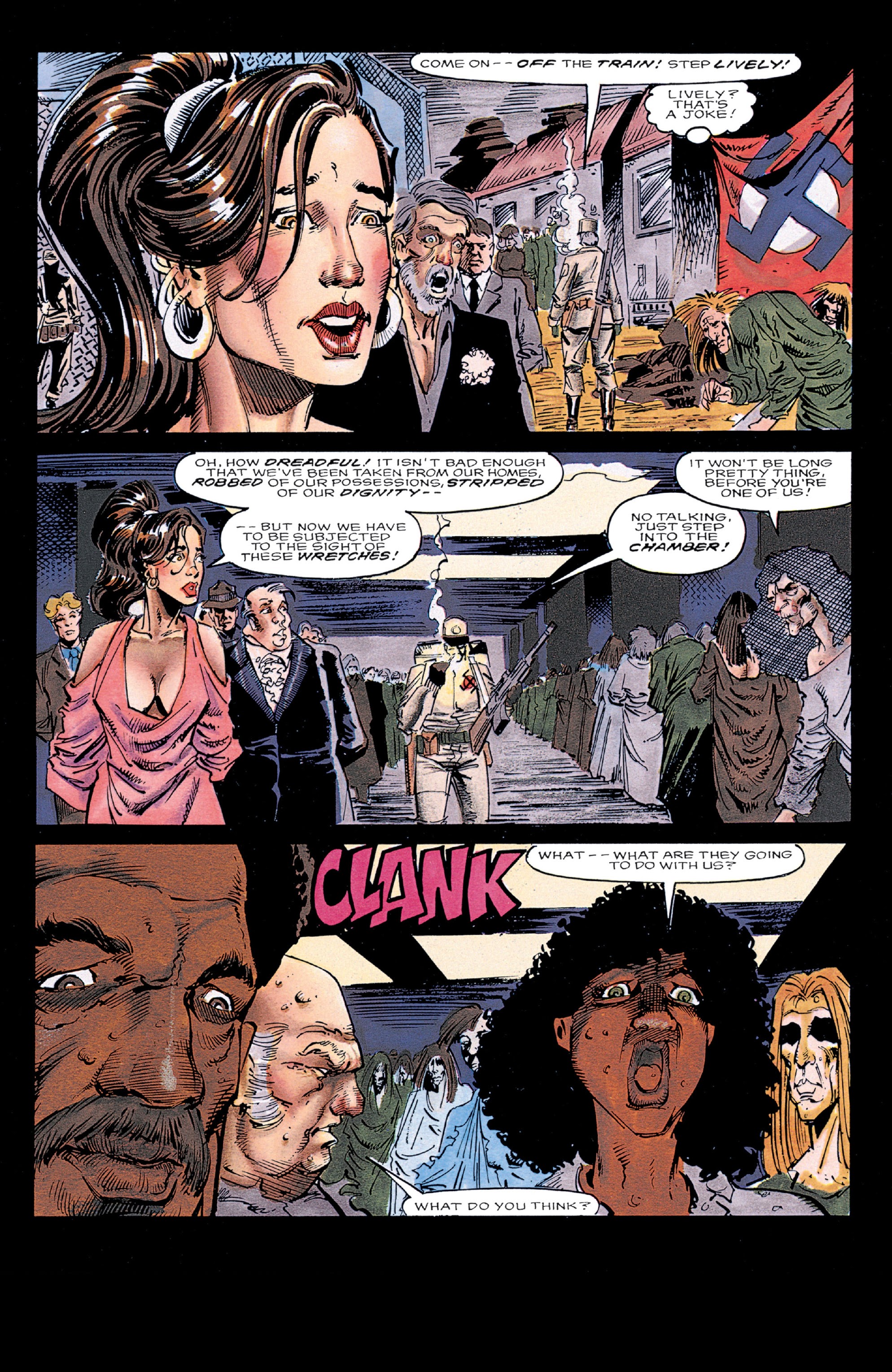 Read online Excalibur Epic Collection comic -  Issue # TPB 3 (Part 1) - 99