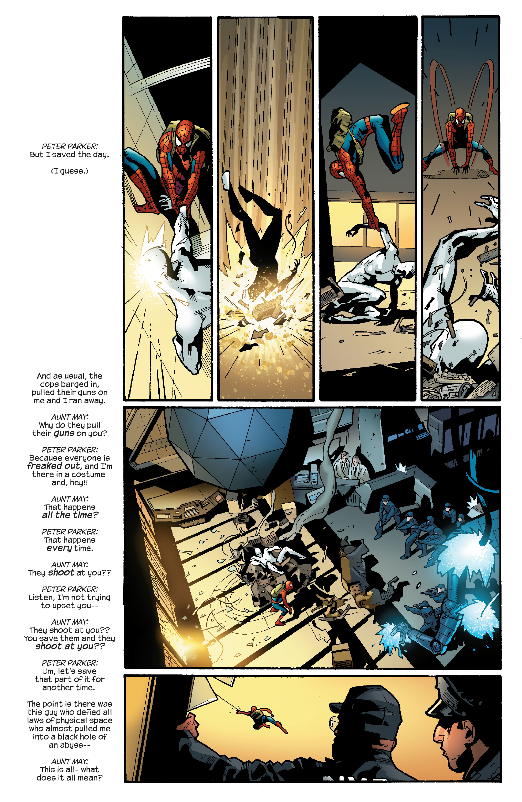 Read online Ultimate Spider-Man Omnibus comic -  Issue # TPB 3 (Part 9) - 85