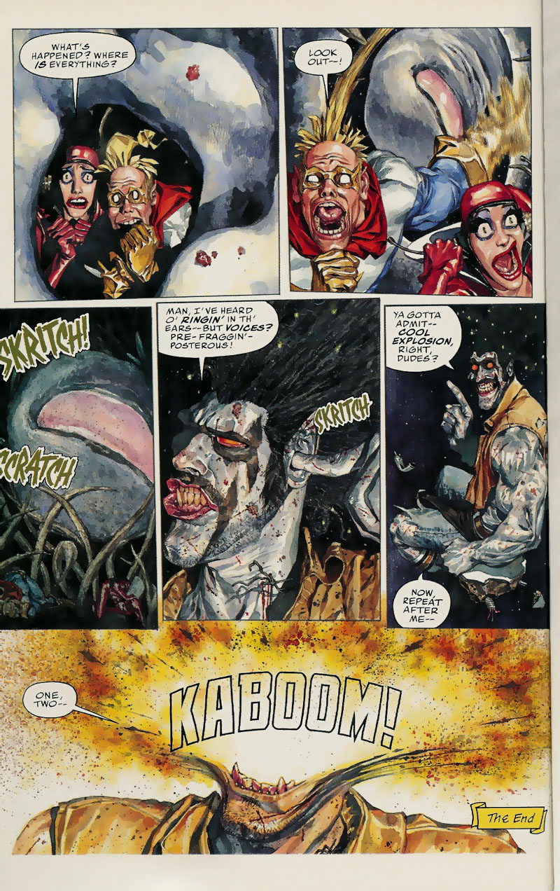 Read online Lobo: Fragtastic Voyage comic -  Issue # Full - 49