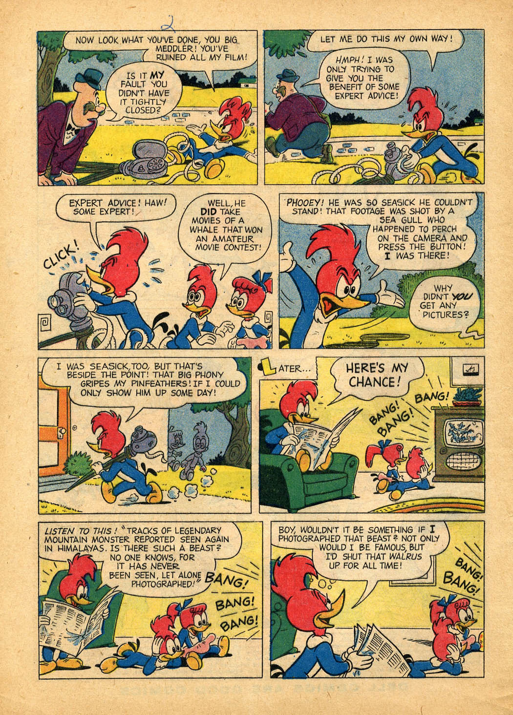 Read online Walter Lantz Woody Woodpecker (1952) comic -  Issue #46 - 4
