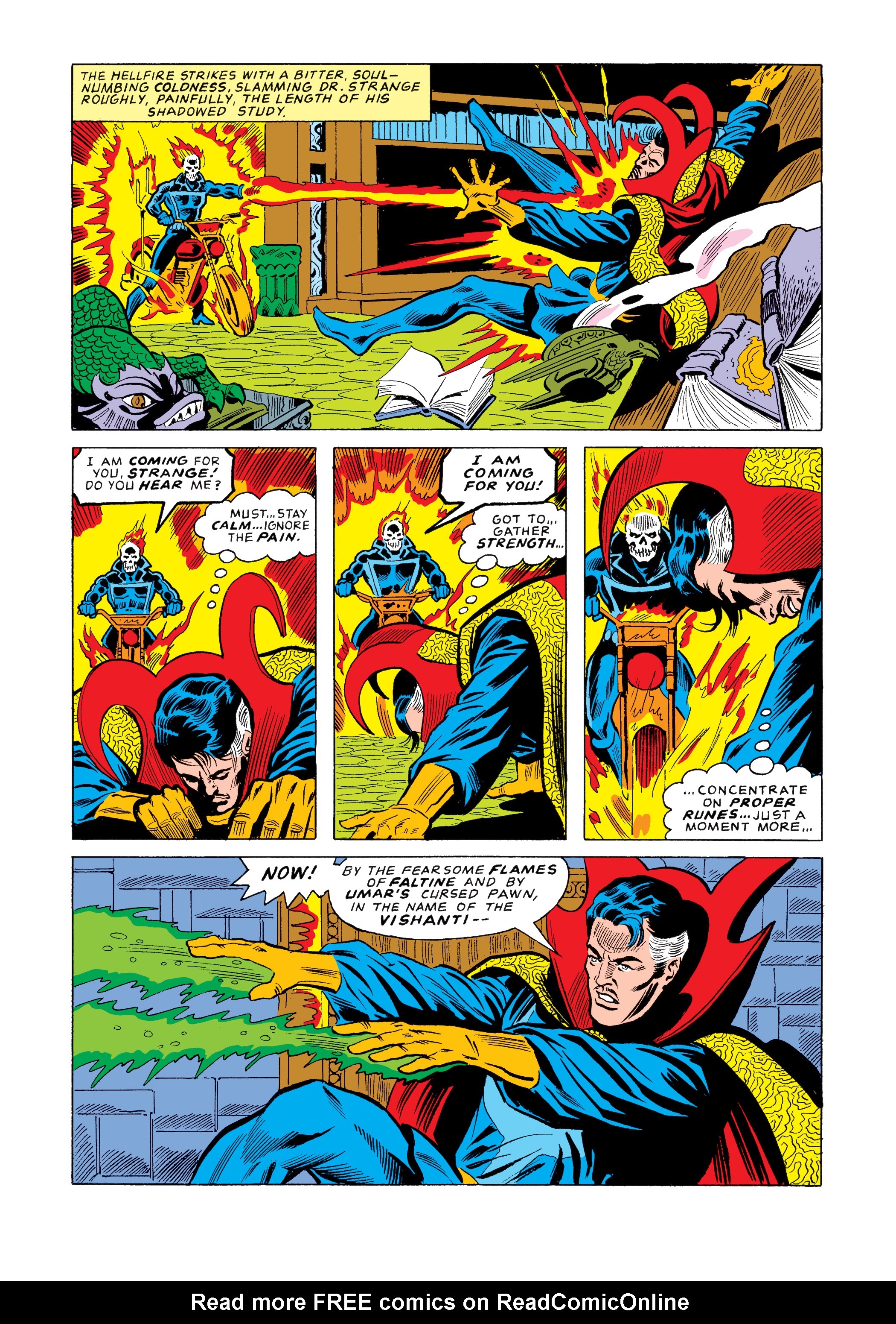 Read online Marvel Masterworks: Ghost Rider comic -  Issue # TPB 3 (Part 2) - 75