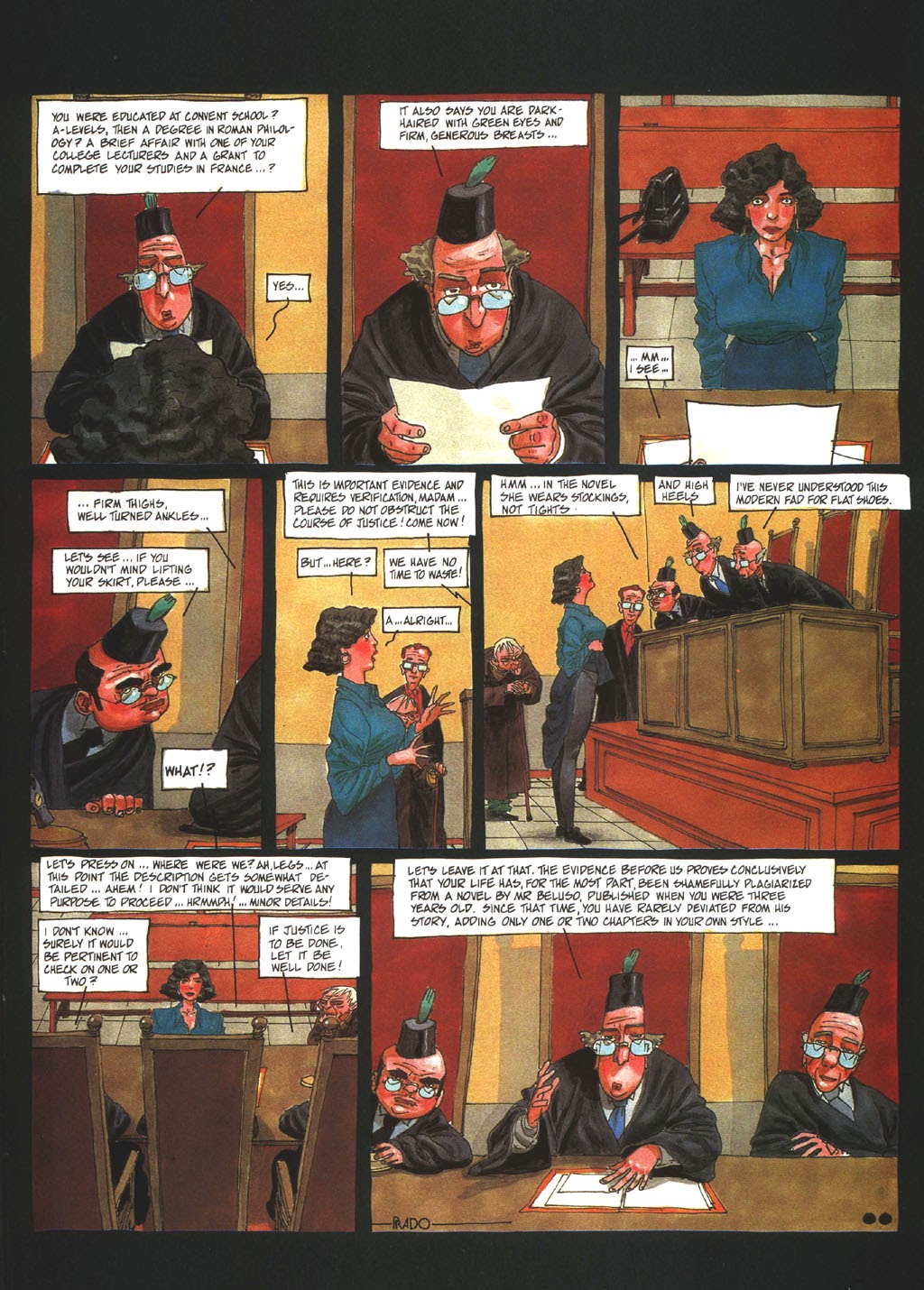 Read online Revolver Romance Special comic -  Issue # Full - 65