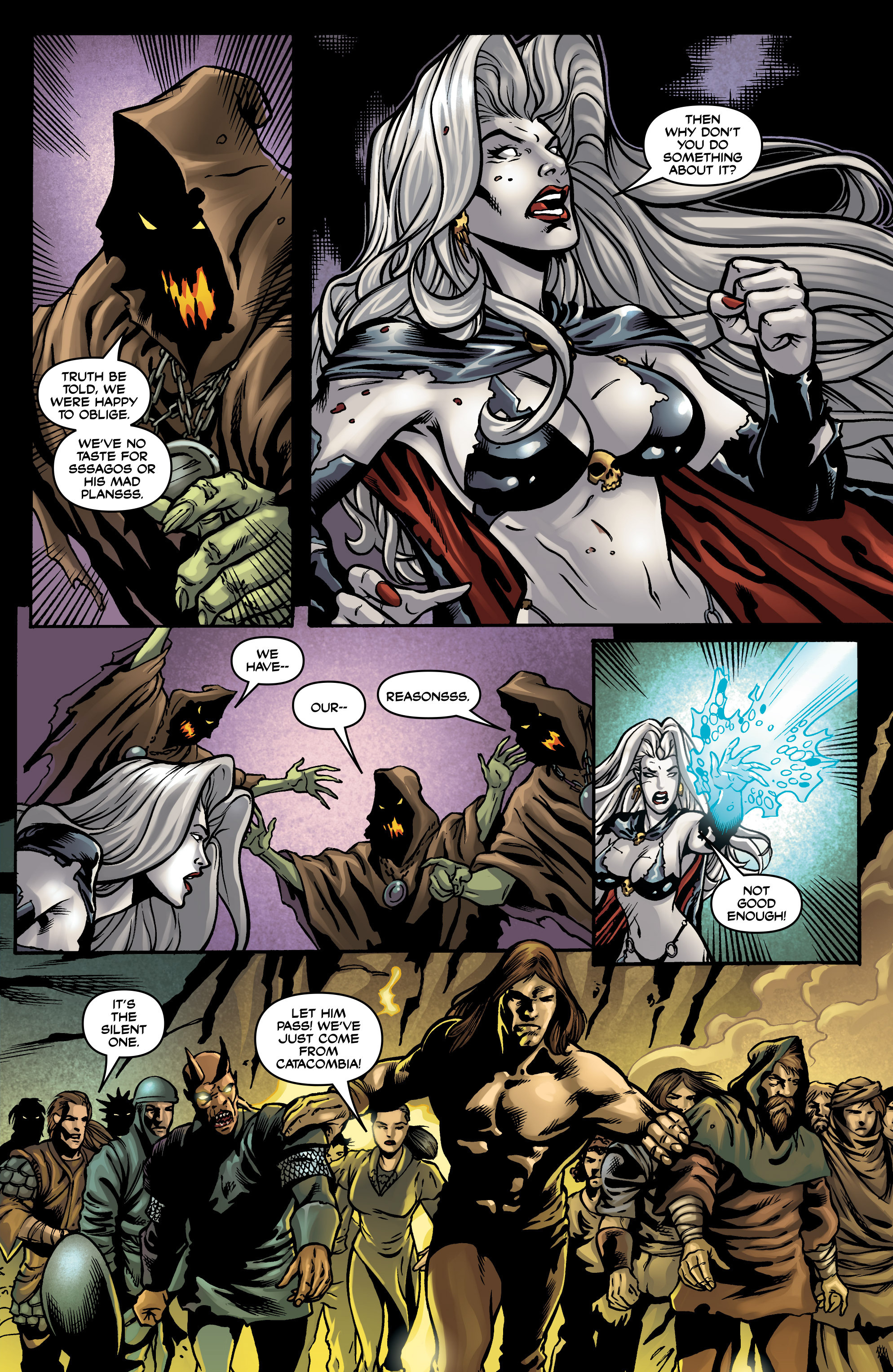 Read online Lady Death Origins comic -  Issue #14 - 22