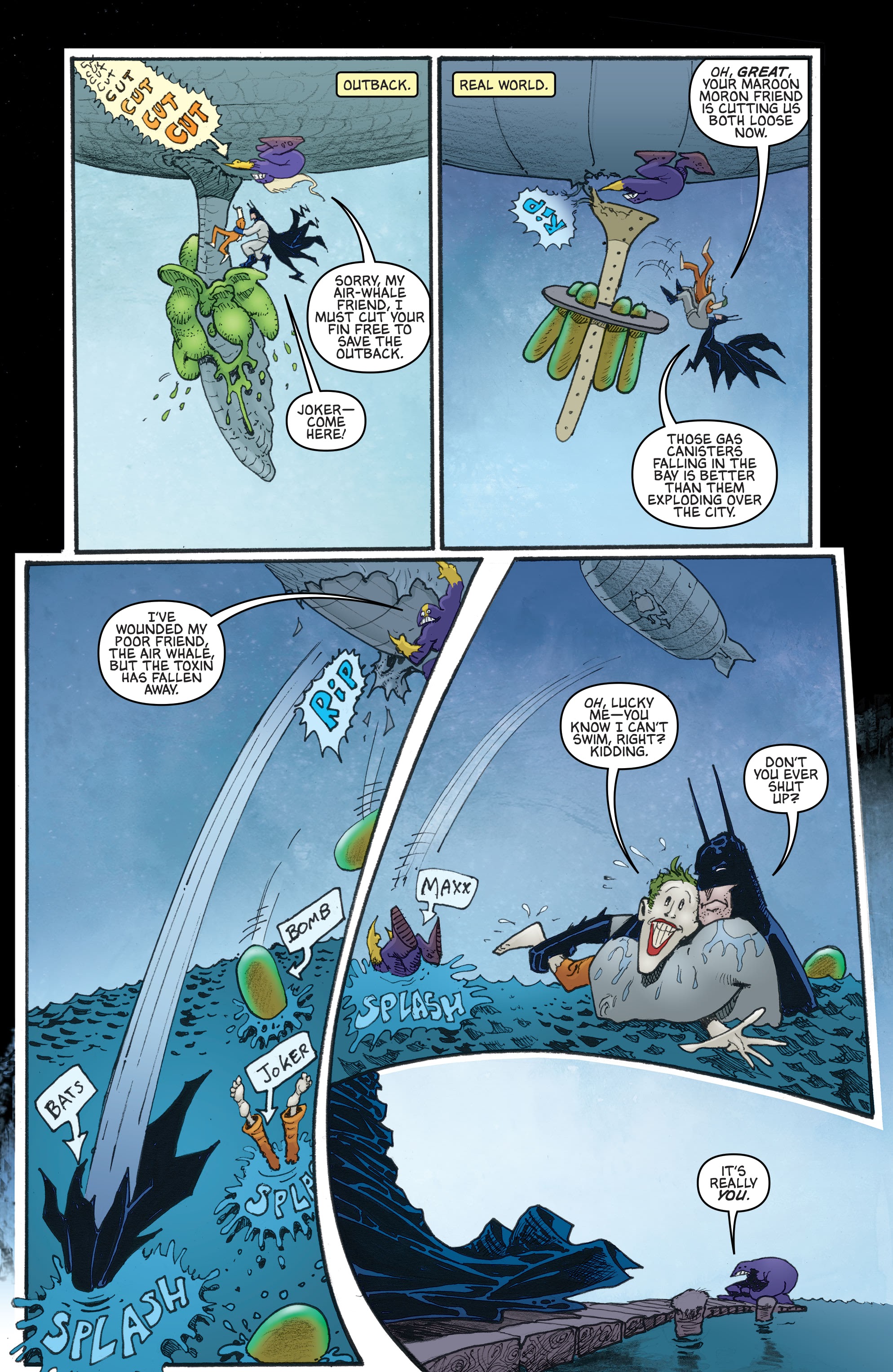 Read online Batman/The Maxx: Arkham Dreams comic -  Issue # _The Lost Year Compendium - 36