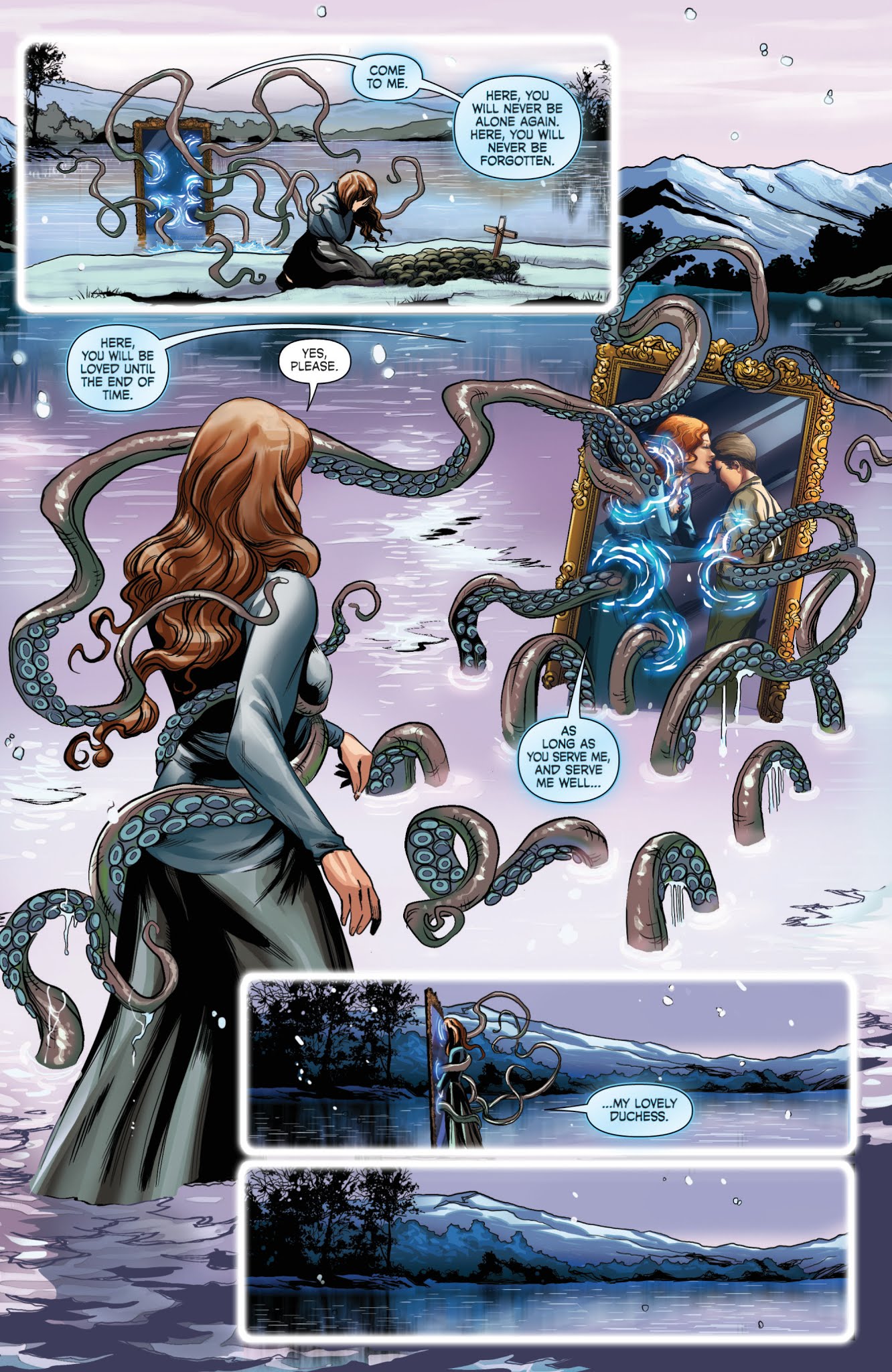 Read online Revenge of Wonderland comic -  Issue #3 - 16