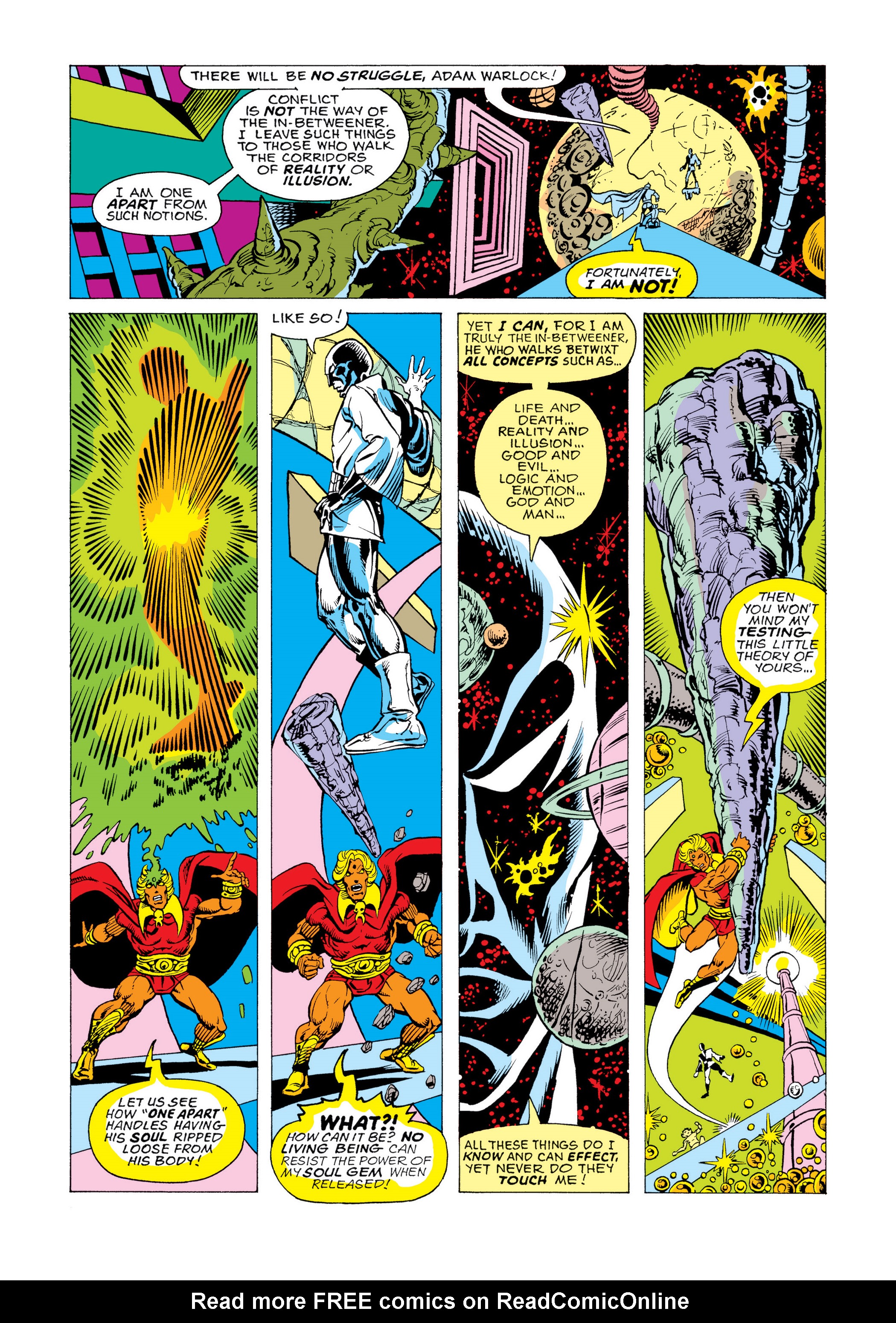 Read online Marvel Masterworks: Warlock comic -  Issue # TPB 2 (Part 2) - 35