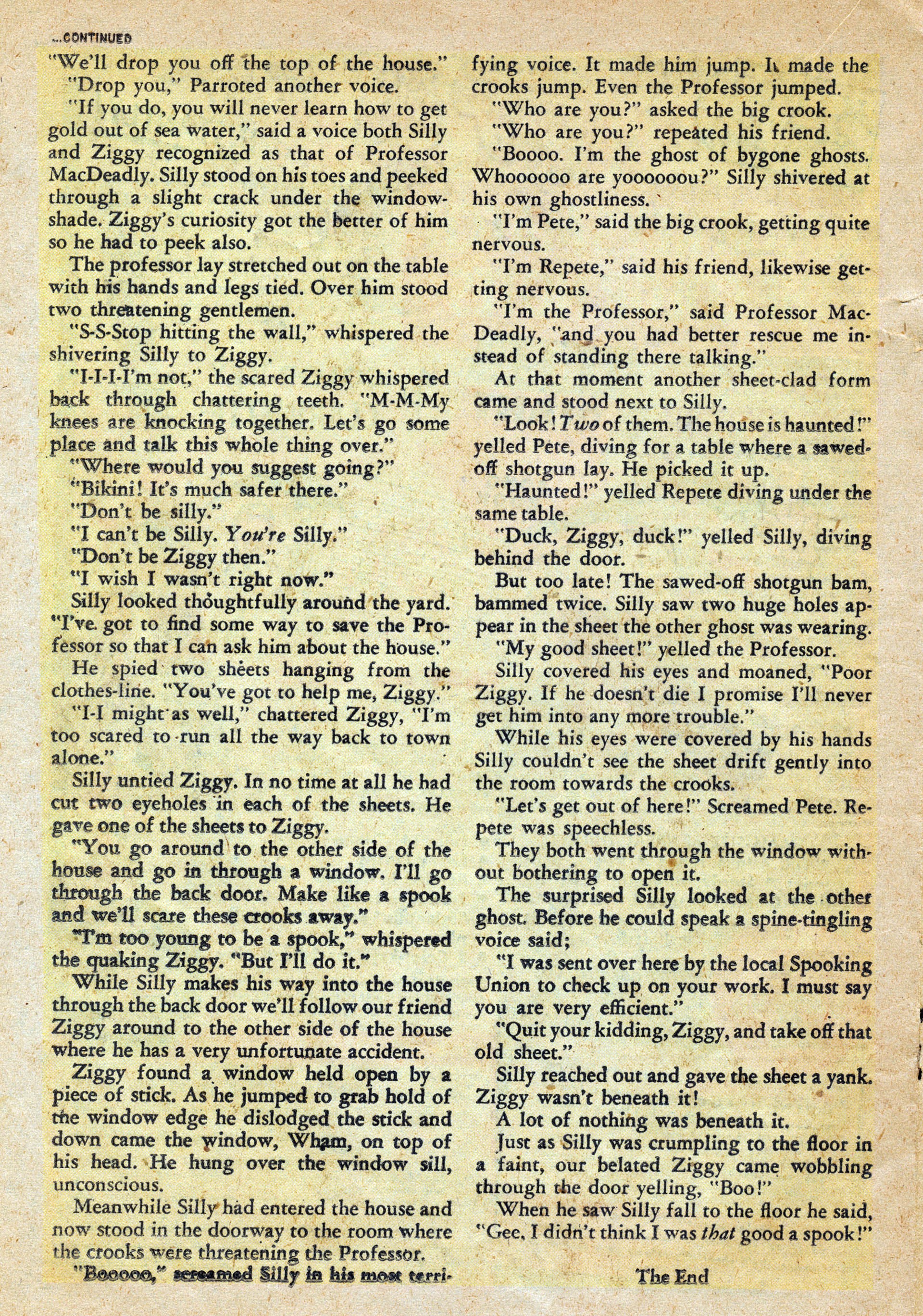 Read online It's A Duck's Life comic -  Issue #4 - 20