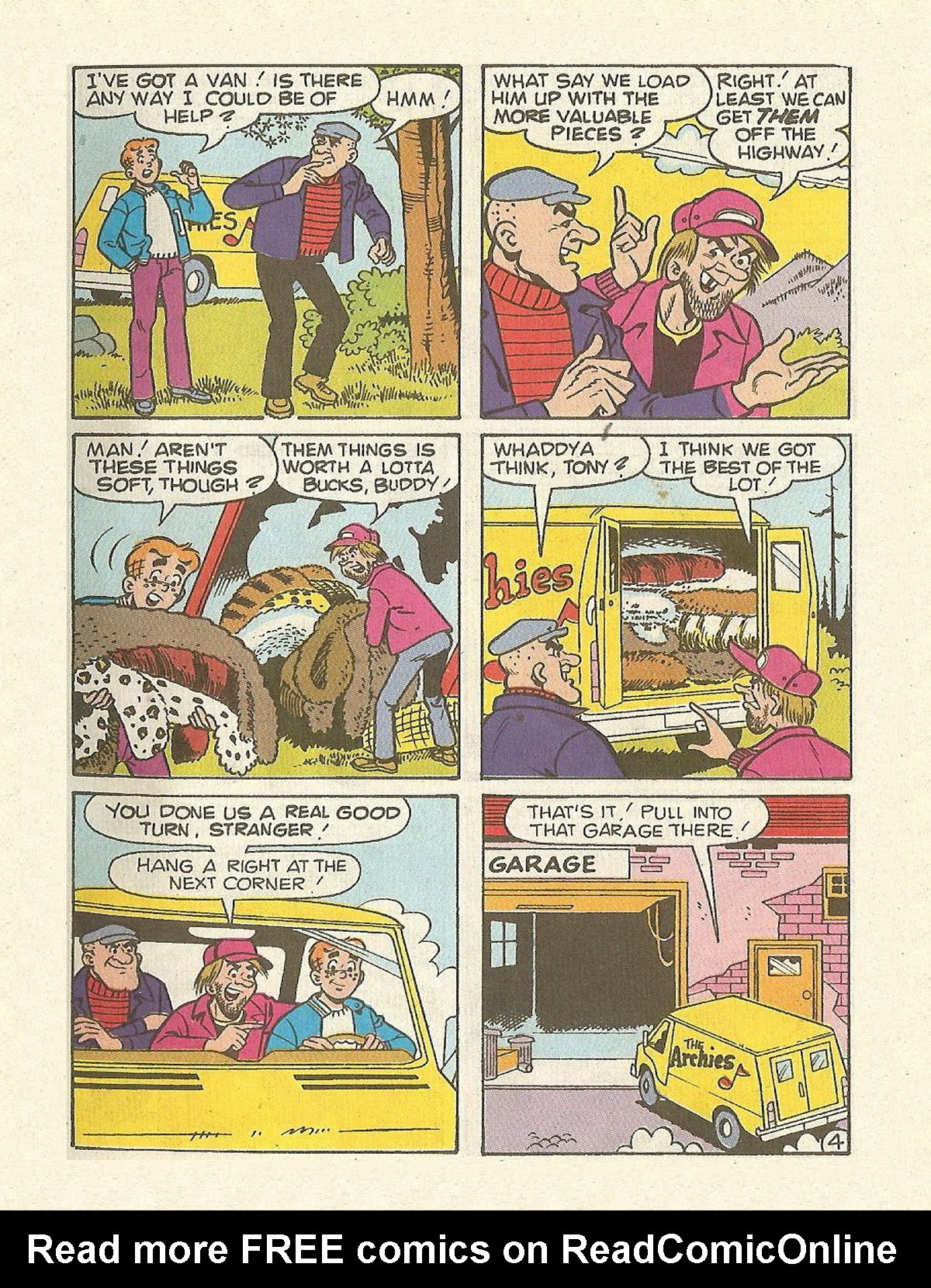 Read online Archie's Double Digest Magazine comic -  Issue #72 - 40