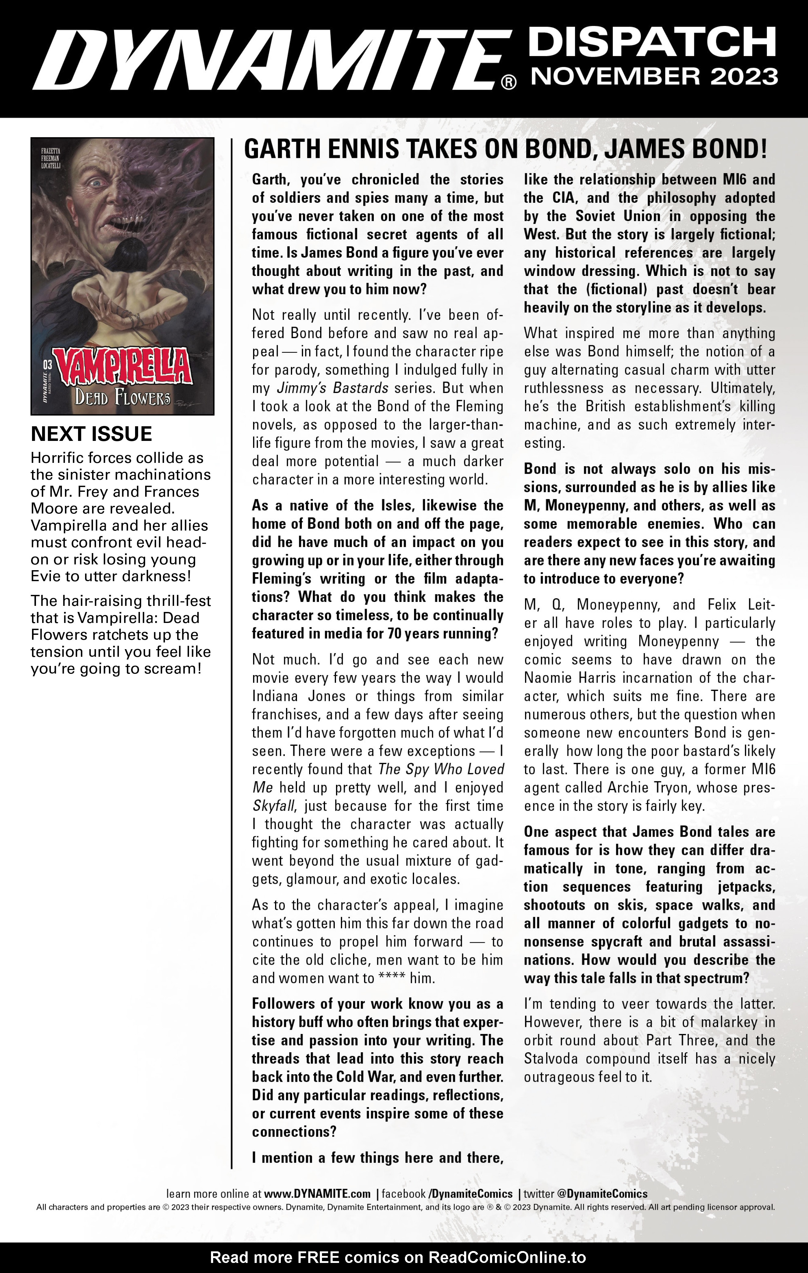 Read online Vampirella: Dead Flowers comic -  Issue #2 - 25
