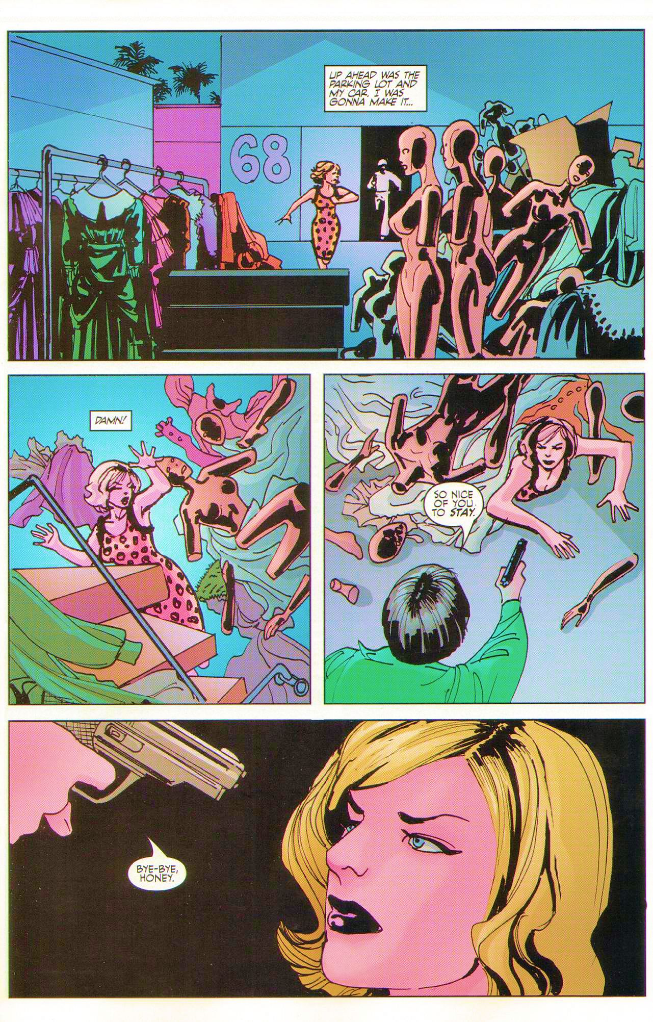 Read online Honey West comic -  Issue #2 - 21