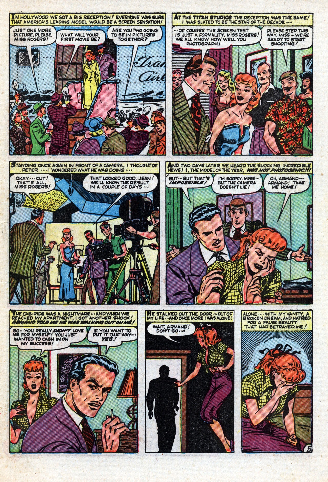 Read online Girl Confessions comic -  Issue #13 - 31