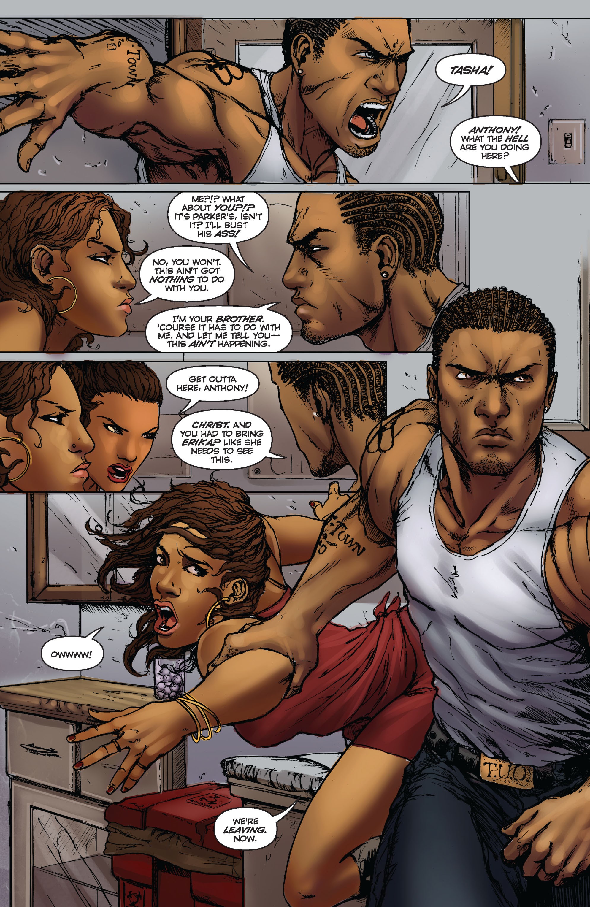 Read online Mindfield comic -  Issue #2 - 28