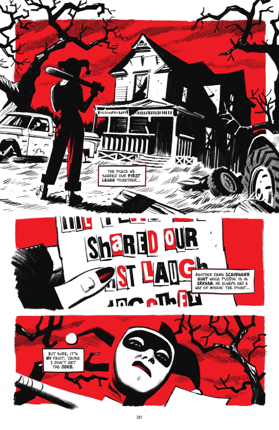 Read online Harley Quinn: 30 Years of the Maid of Mischief The Deluxe Edition comic -  Issue # TPB (Part 3) - 83