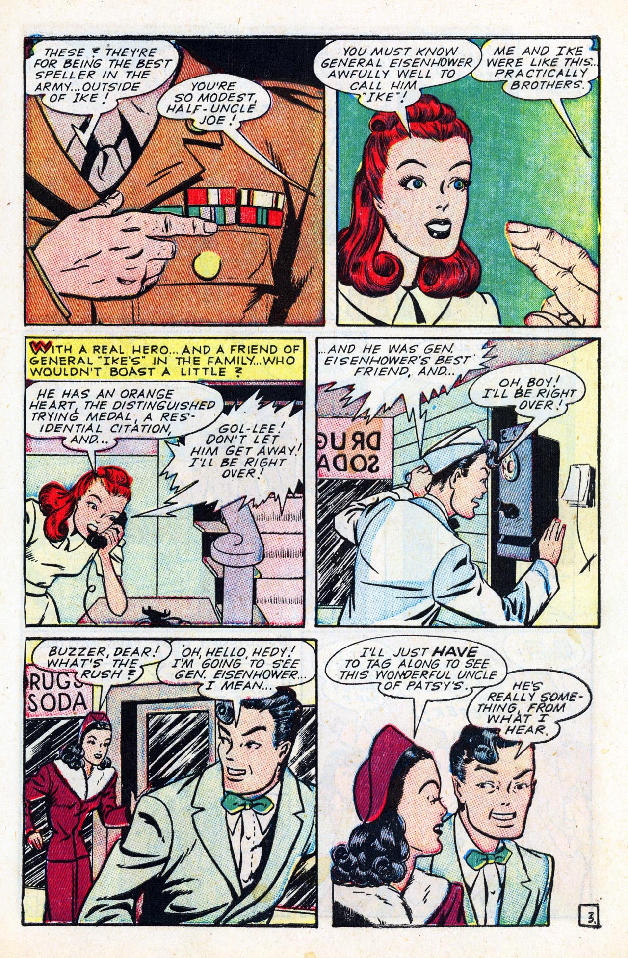Read online Patsy Walker comic -  Issue #5 - 5