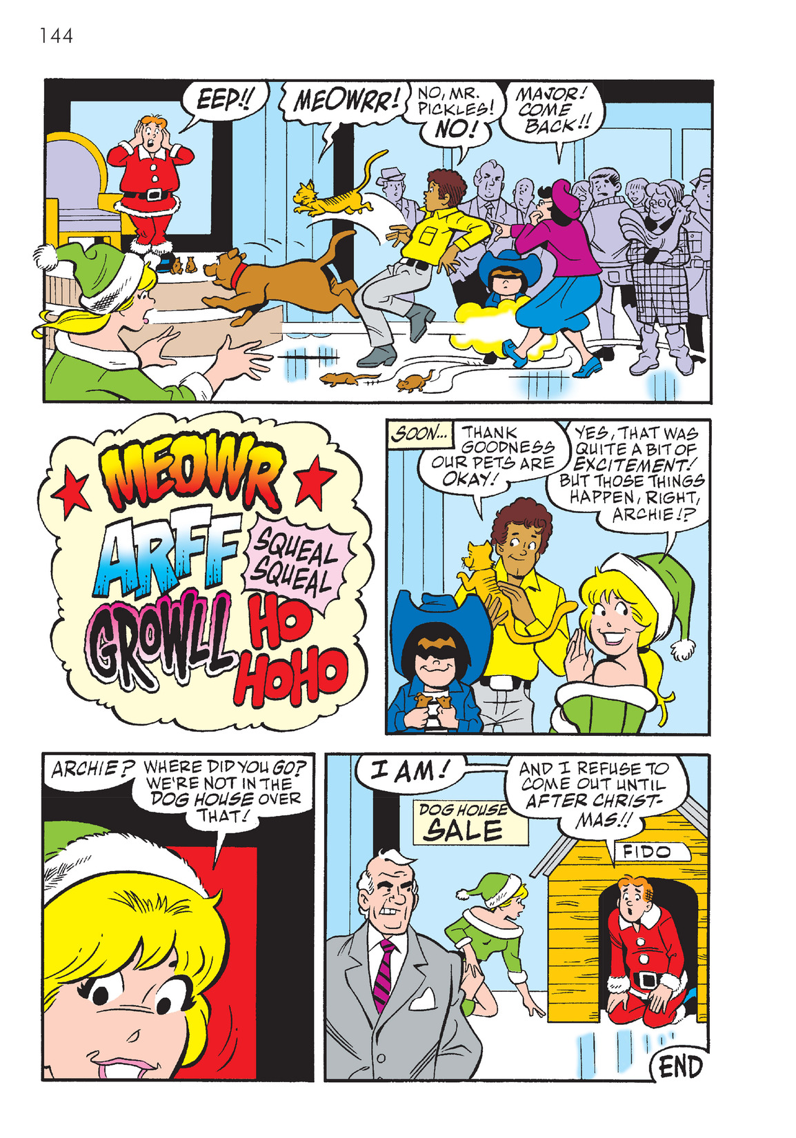 Read online Archie's Favorite Christmas Comics comic -  Issue # TPB (Part 2) - 45
