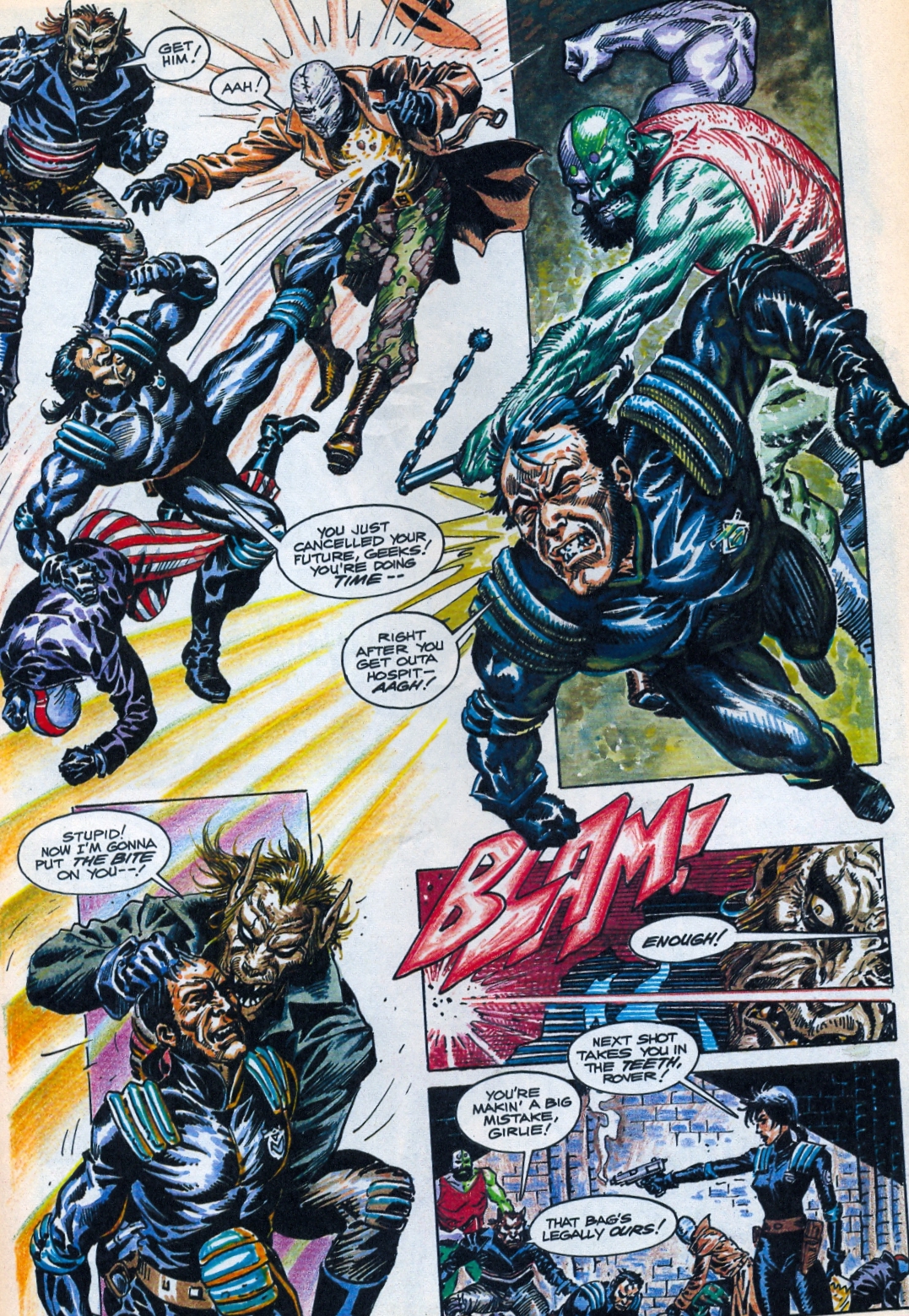 Read online Apocalypse comic -  Issue #7 - 14
