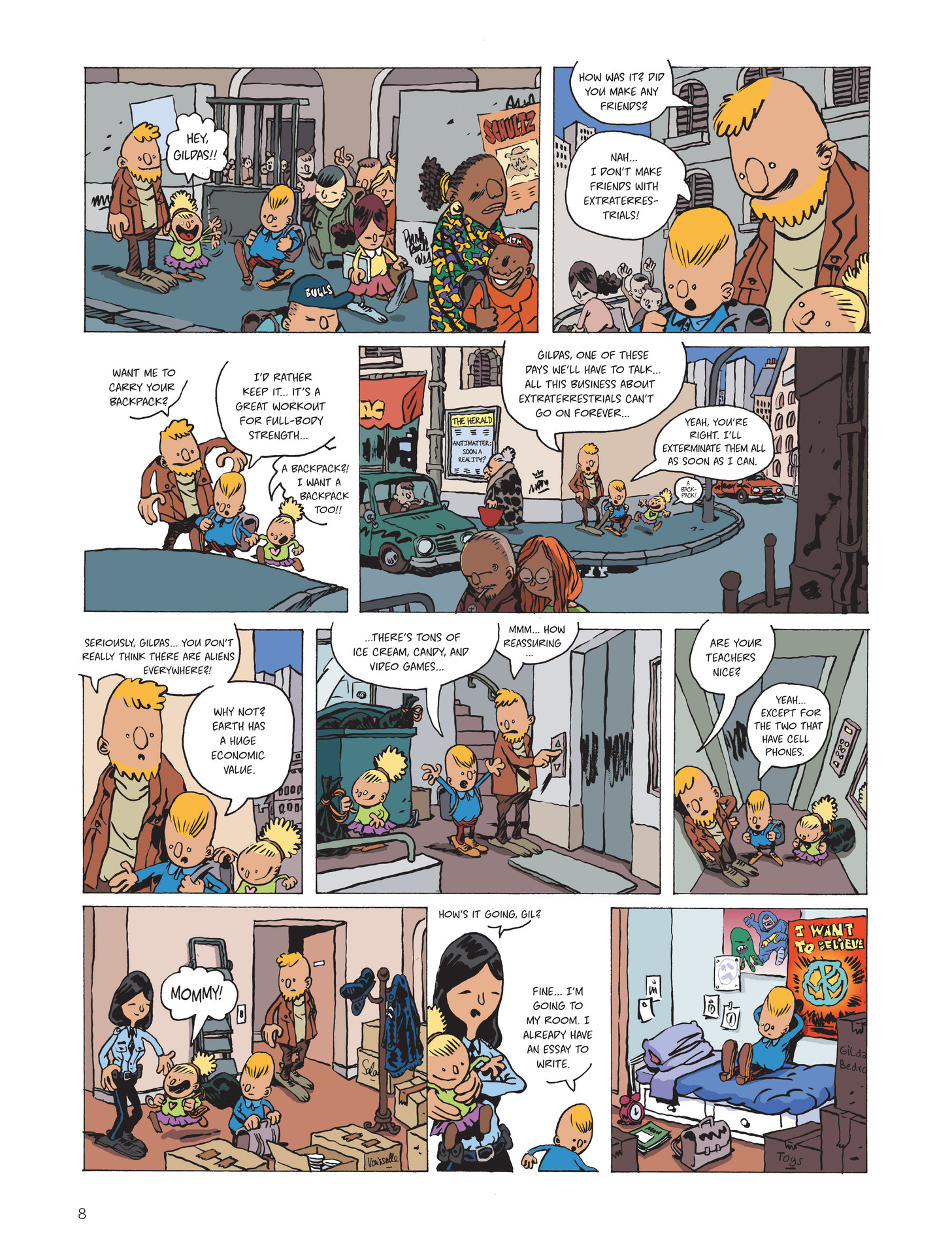 Read online Cosmonauts of the Future comic -  Issue #1 - 8