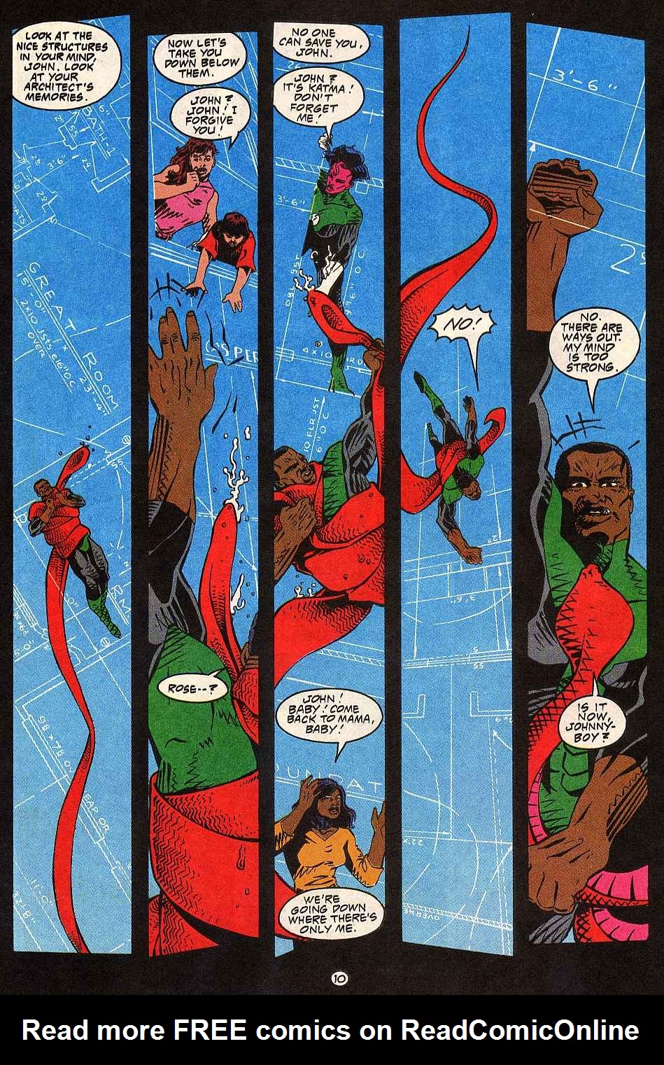 Read online Green Lantern: Mosaic comic -  Issue #3 - 11