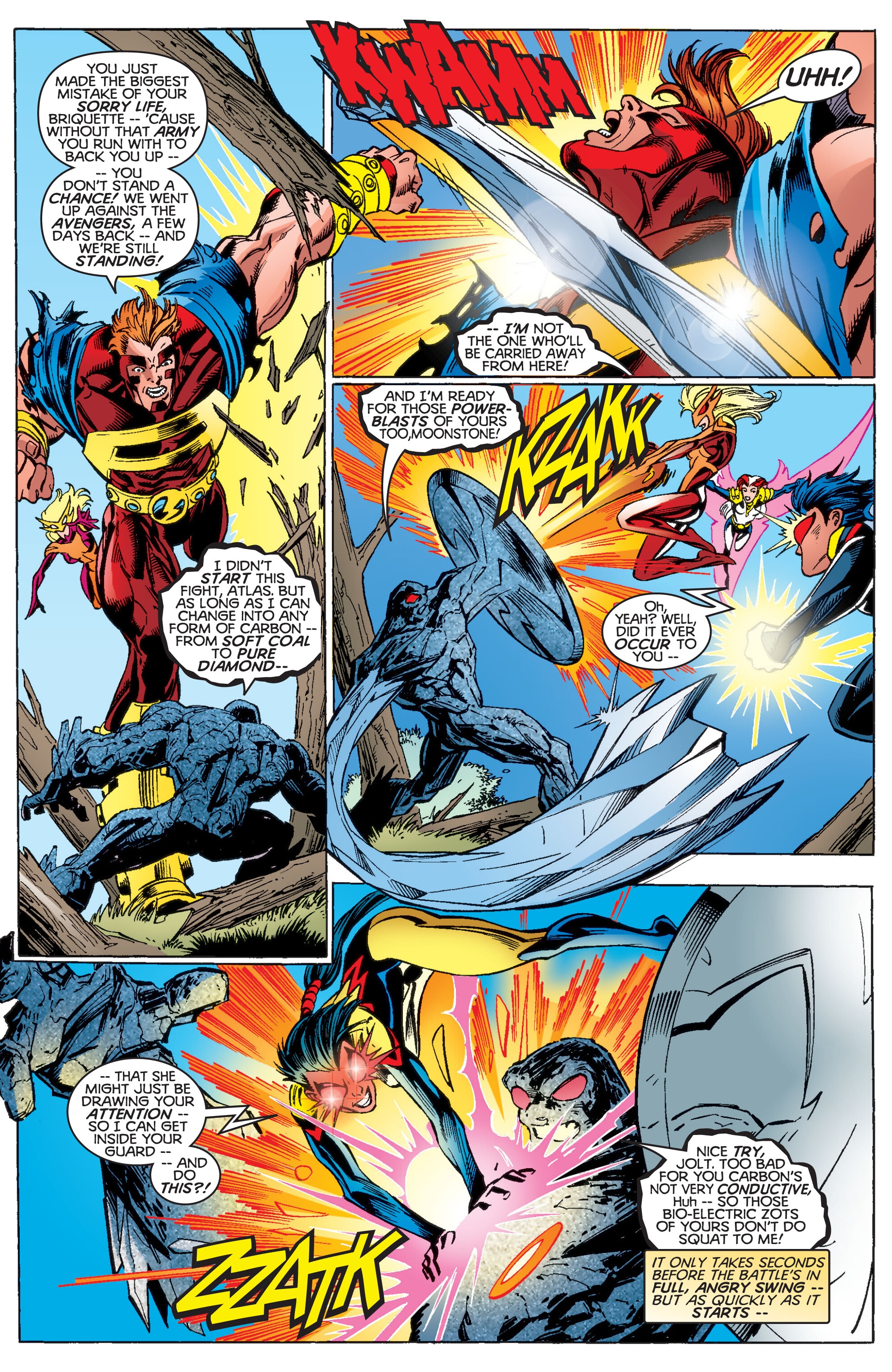 Read online Thunderbolts Omnibus comic -  Issue # TPB 1 (Part 9) - 14
