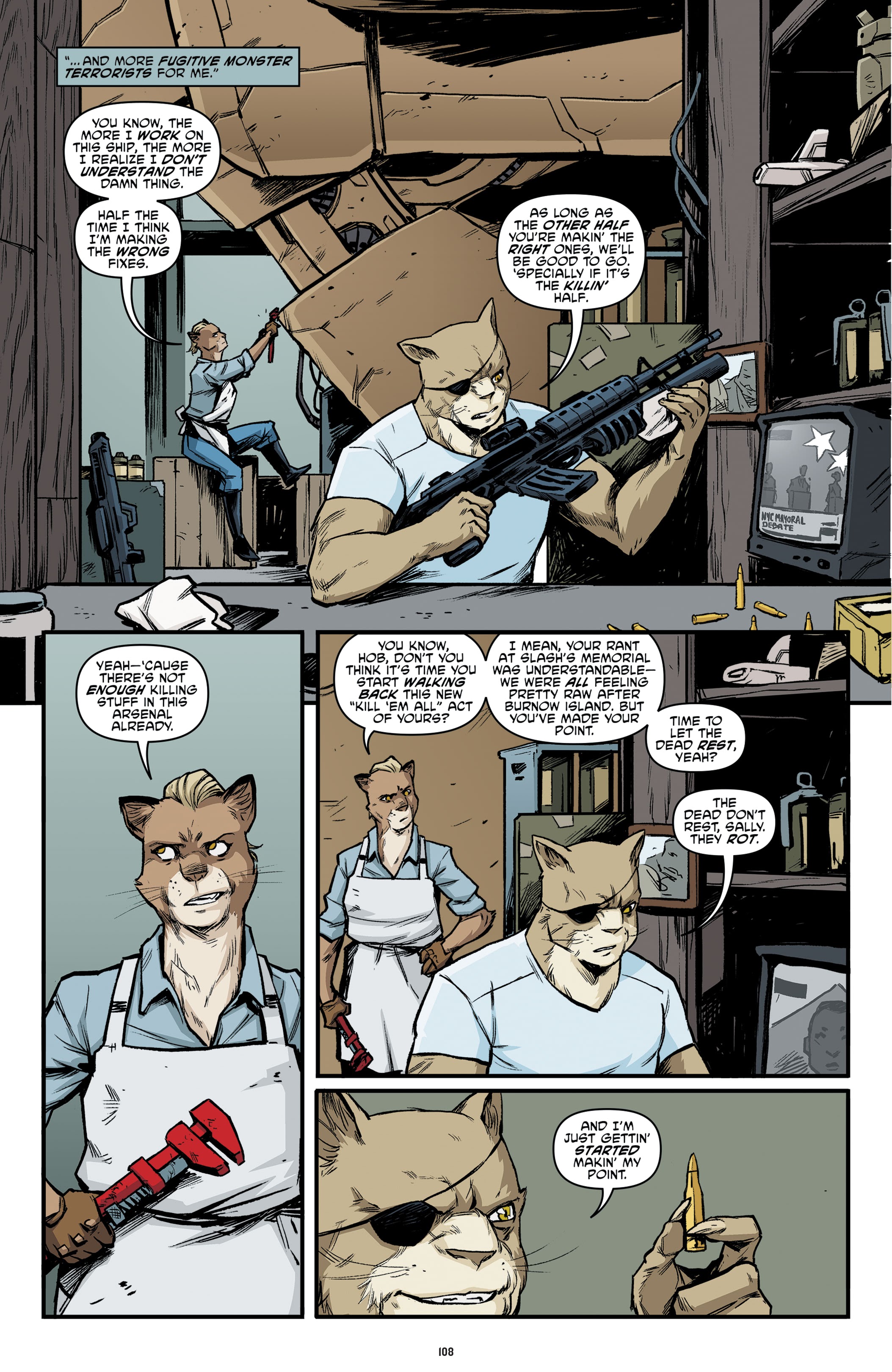 Read online Teenage Mutant Ninja Turtles: The IDW Collection comic -  Issue # TPB 13 (Part 1) - 90