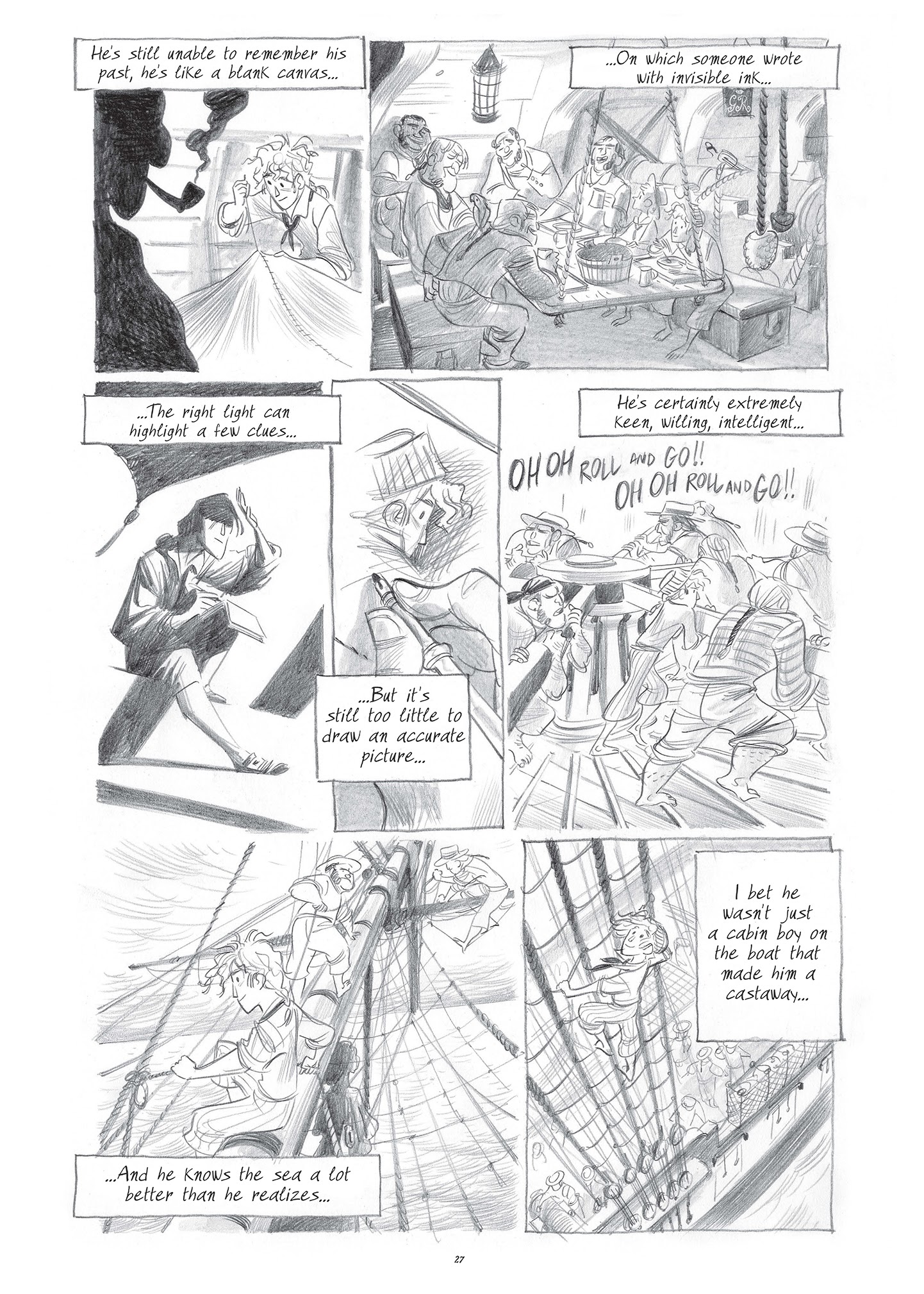 Read online The Forbidden Harbor comic -  Issue # TPB (Part 1) - 28