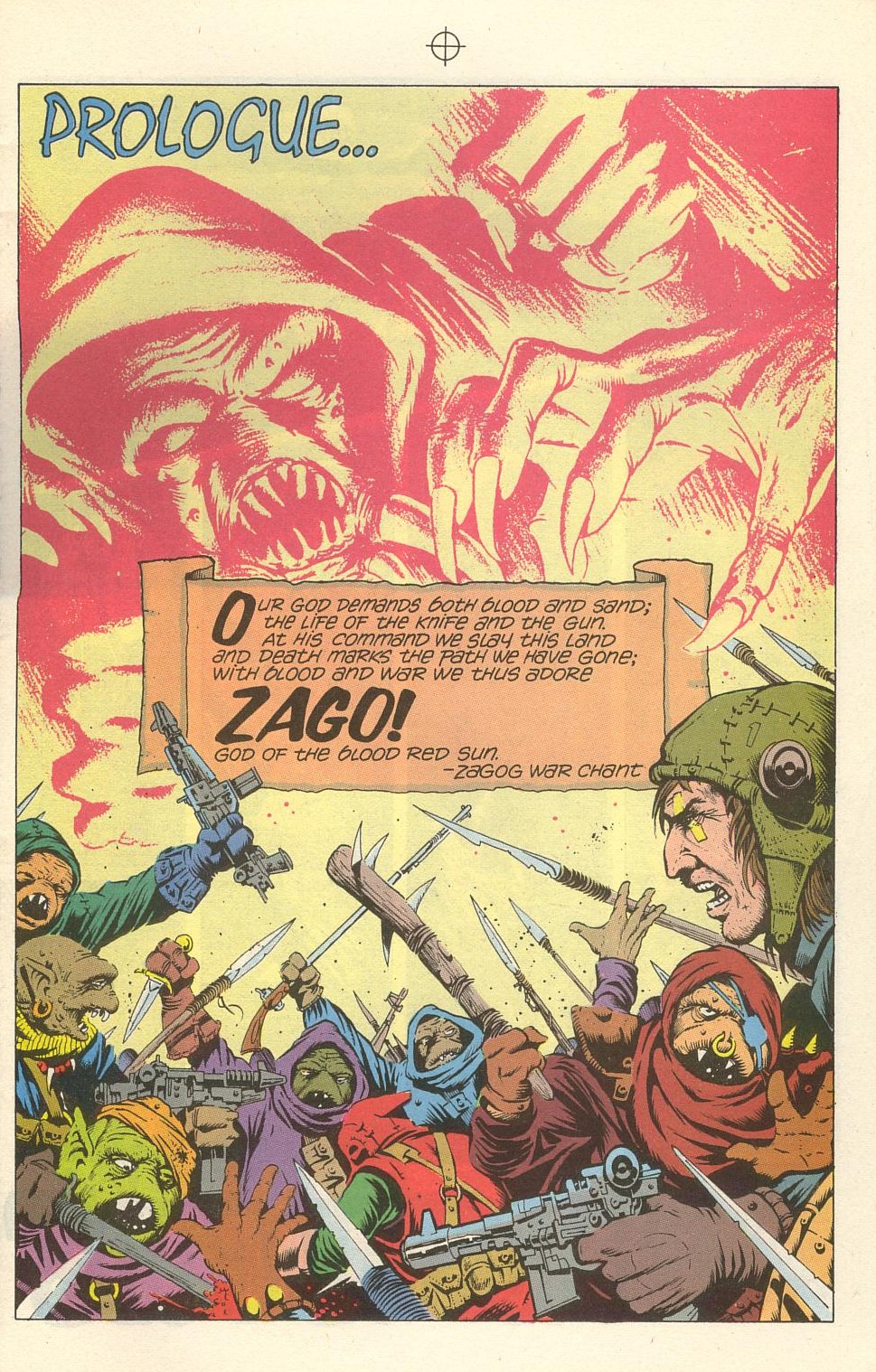Read online Grimjack comic -  Issue #24 - 3