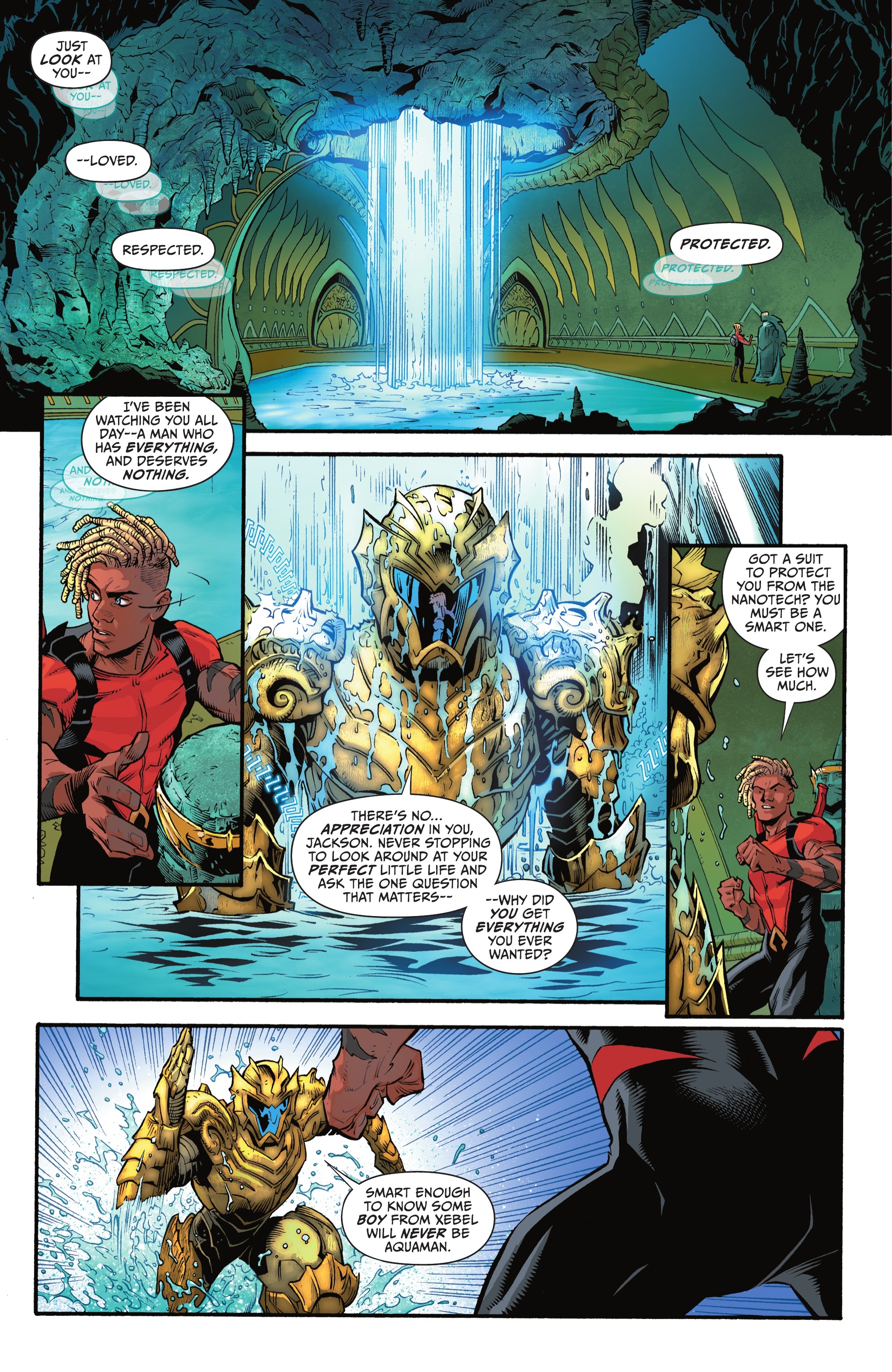 Read online Aquaman: The Becoming comic -  Issue #1 - 19