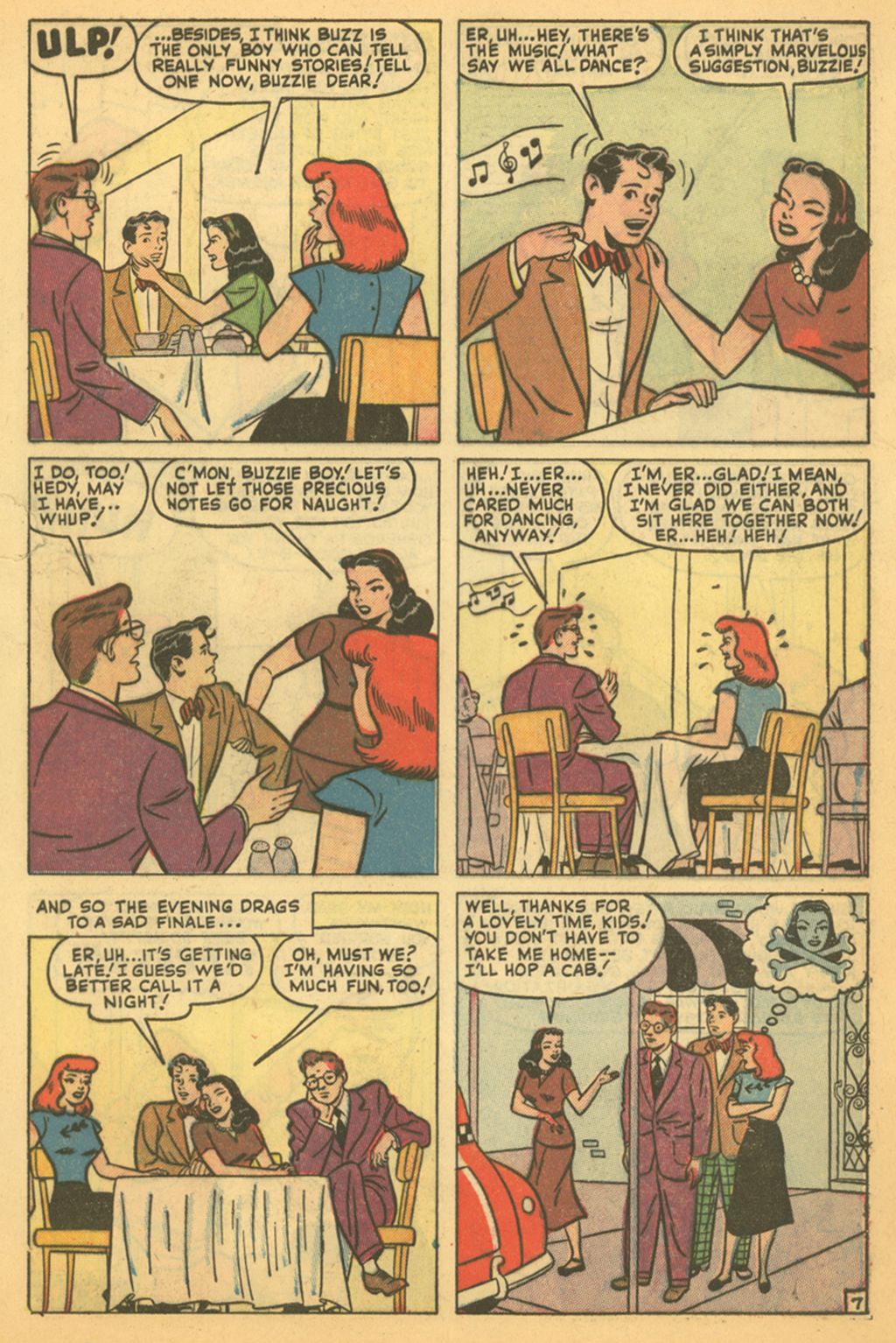 Read online Patsy Walker comic -  Issue #30 - 9
