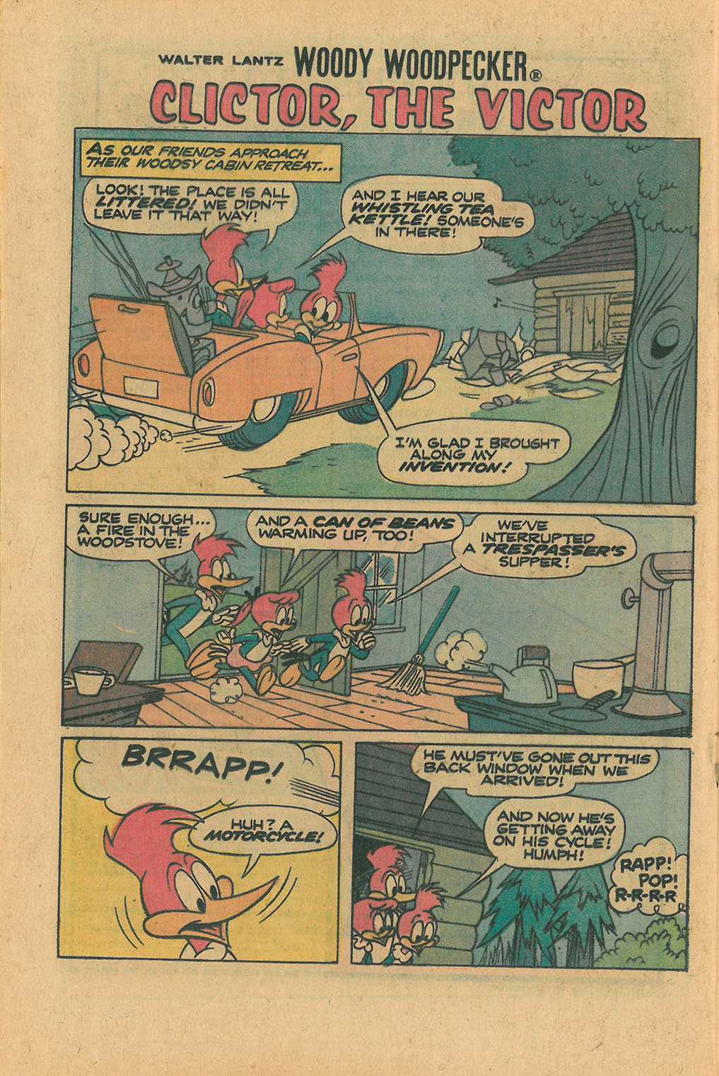 Read online Walter Lantz Woody Woodpecker (1962) comic -  Issue #140 - 20