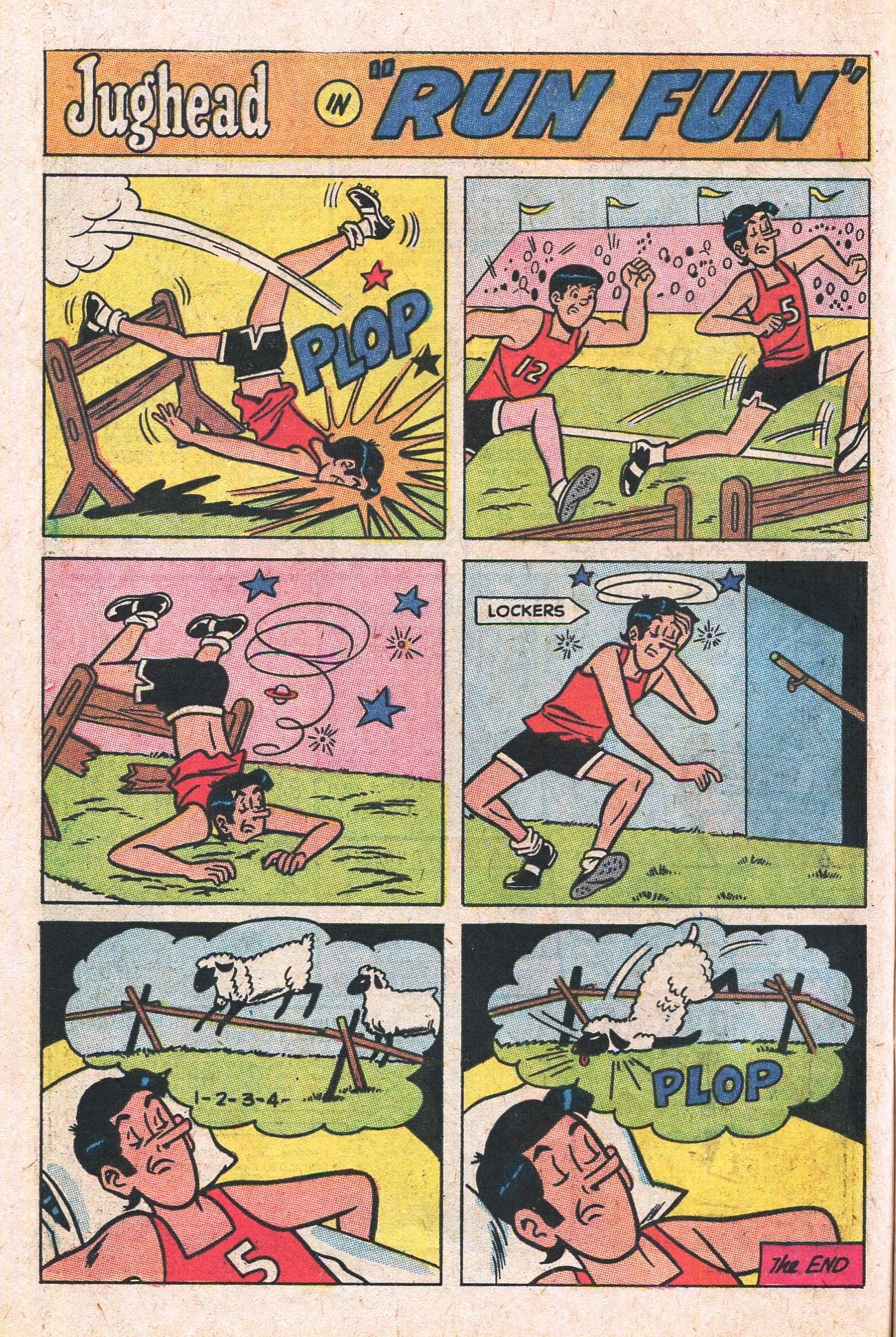 Read online Jughead's Jokes comic -  Issue #12 - 60