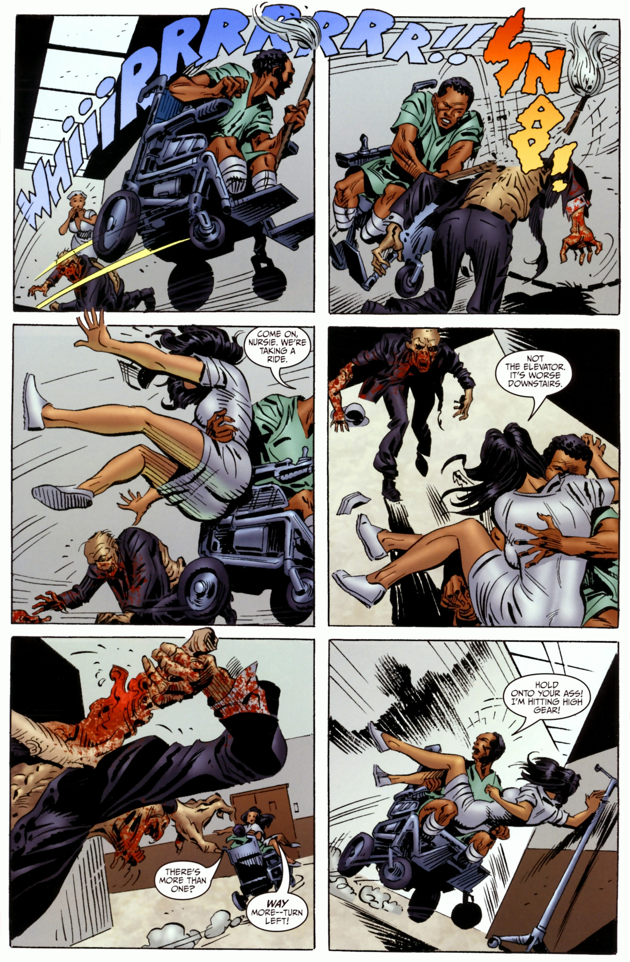 Read online Zombie Tales: The Series comic -  Issue #1 - 7