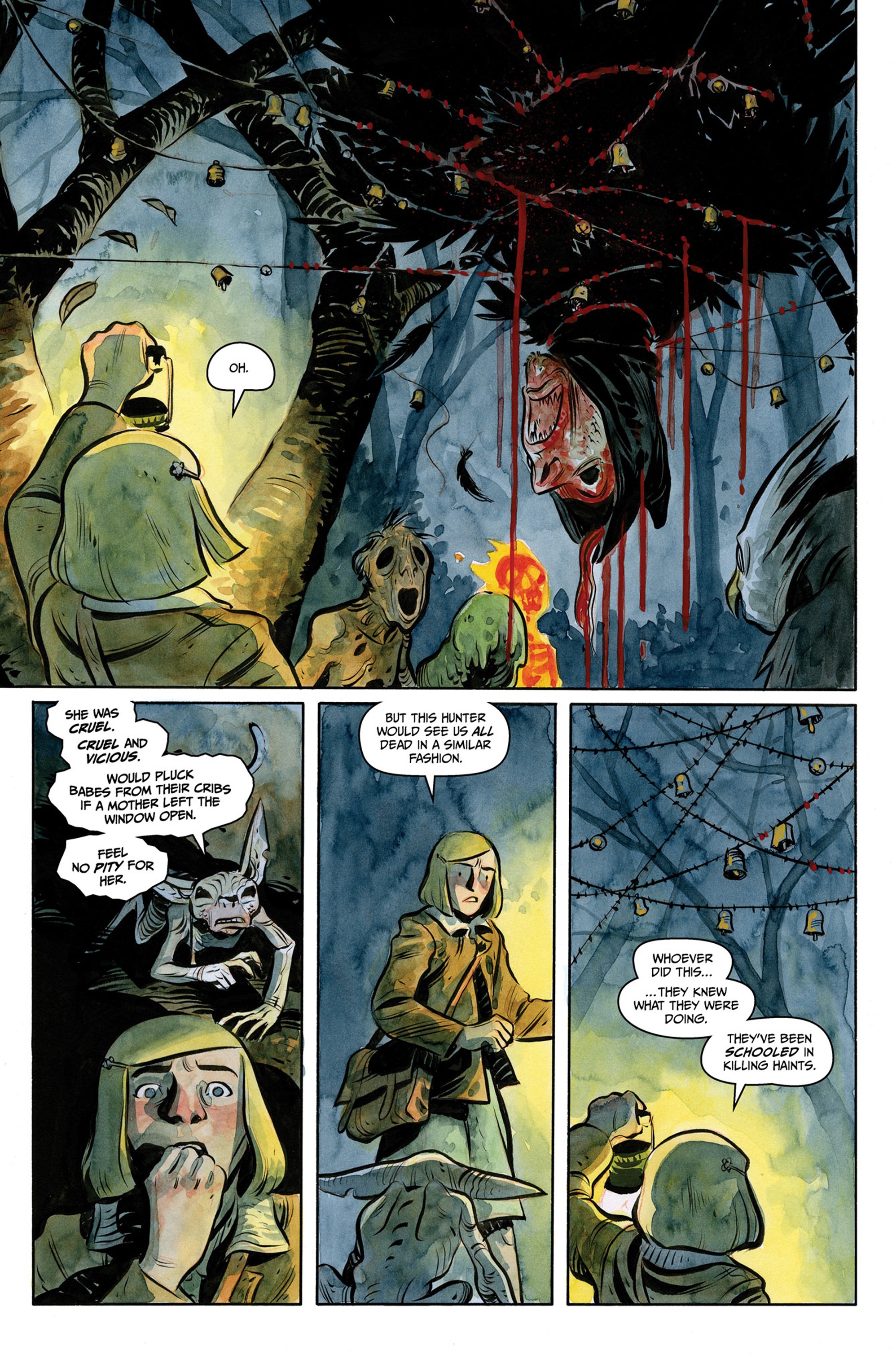 Read online Harrow County comic -  Issue # _Omnibus 2 (Part 2) - 11