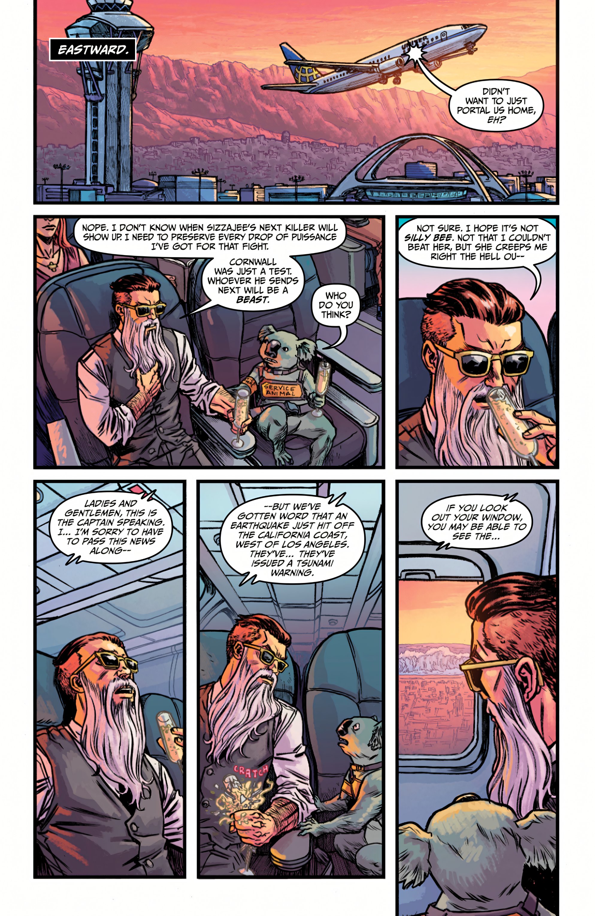 Read online Curse Words: The Whole Damned Thing Omnibus comic -  Issue # TPB (Part 2) - 9