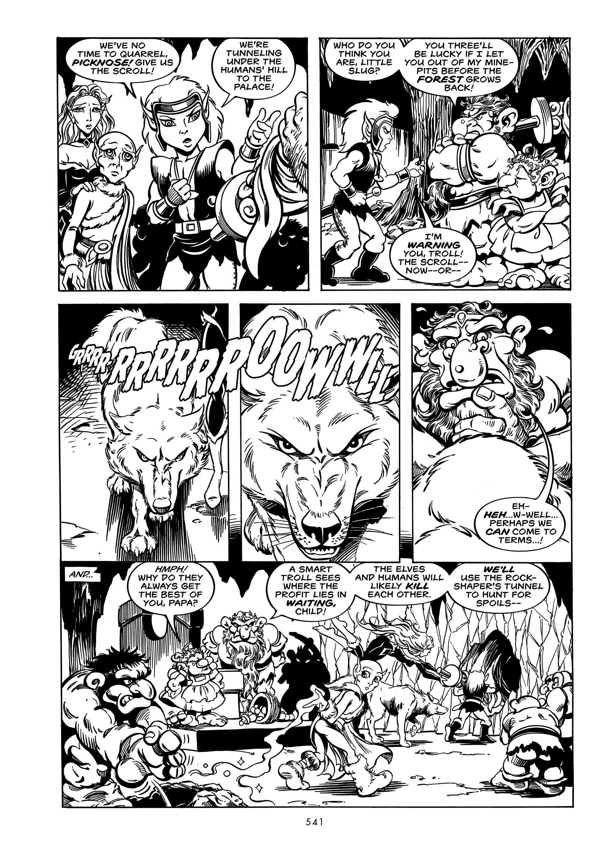 Read online The Complete ElfQuest comic -  Issue # TPB 4 (Part 6) - 40