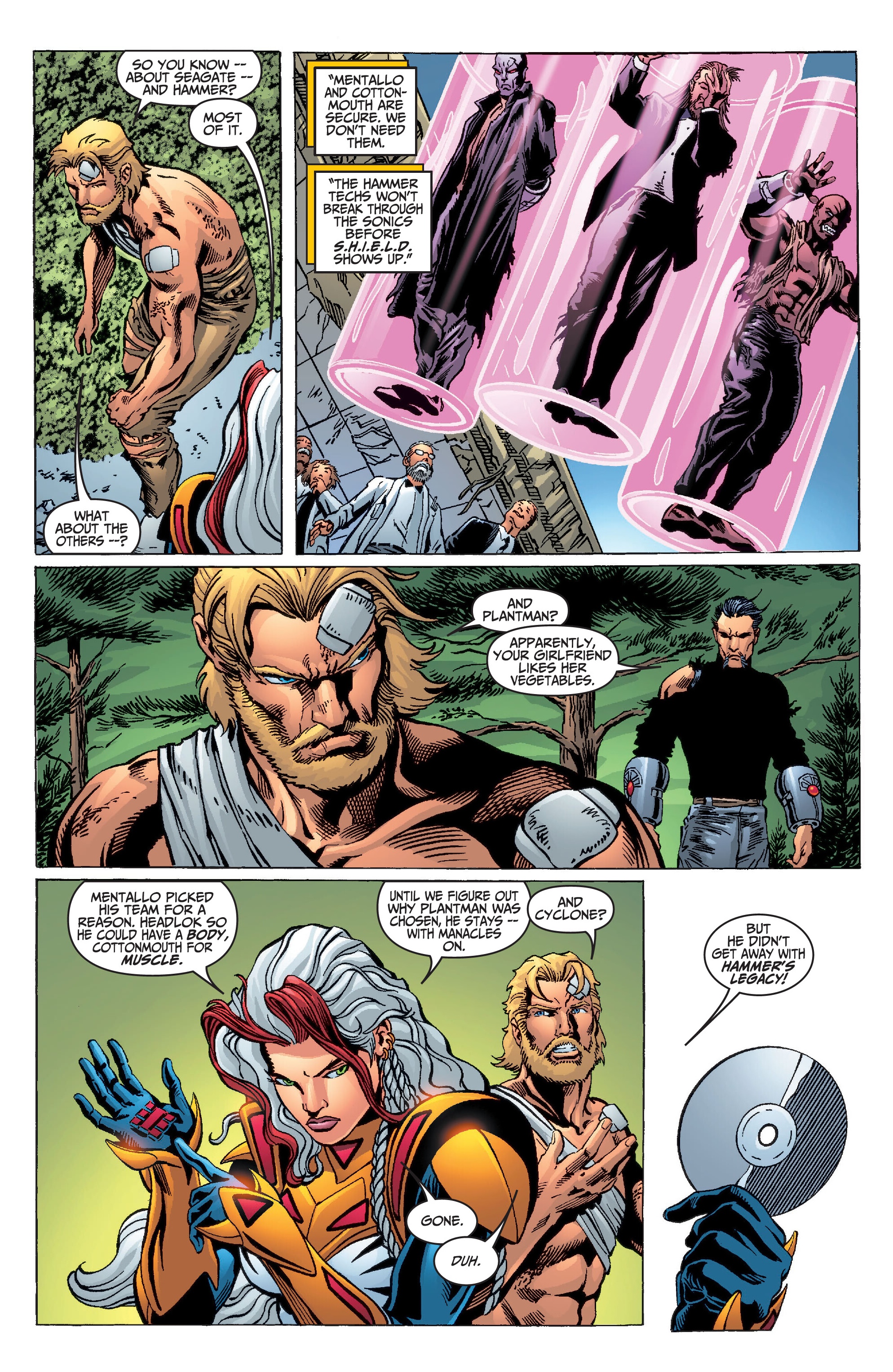 Read online Thunderbolts Omnibus comic -  Issue # TPB 2 (Part 11) - 1