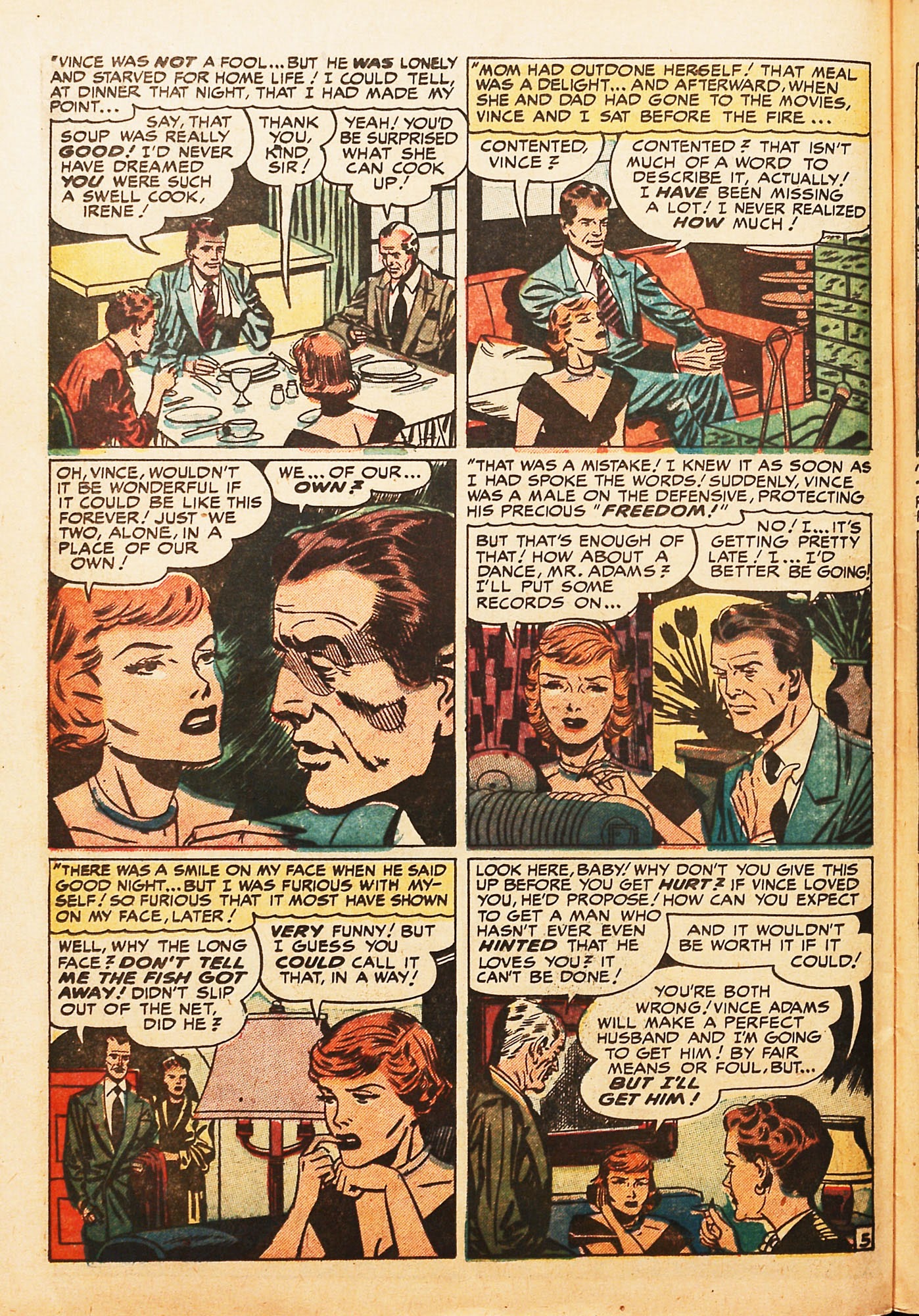 Read online Young Love (1949) comic -  Issue #16 - 44