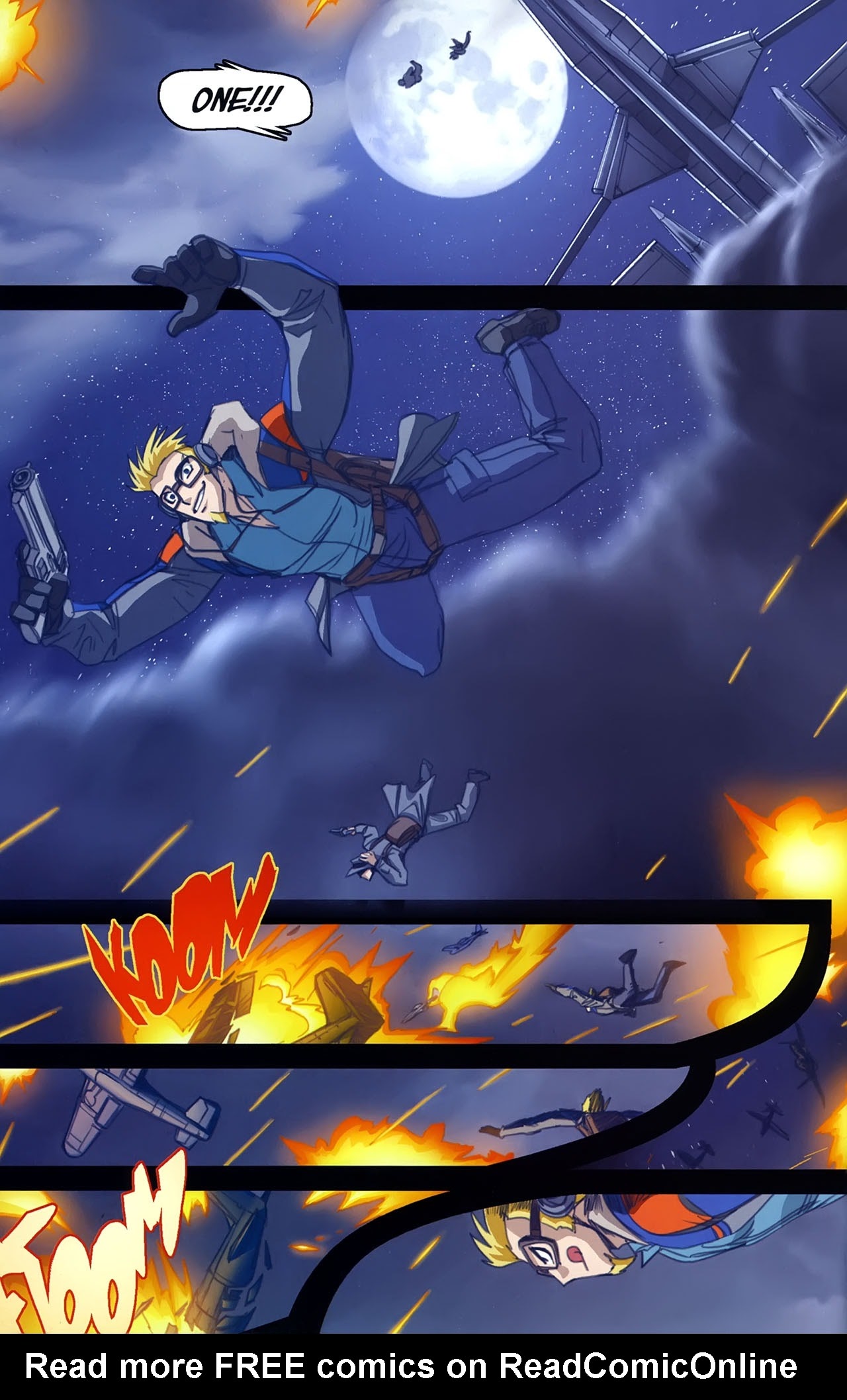 Read online Sky Sharks comic -  Issue #5 - 8