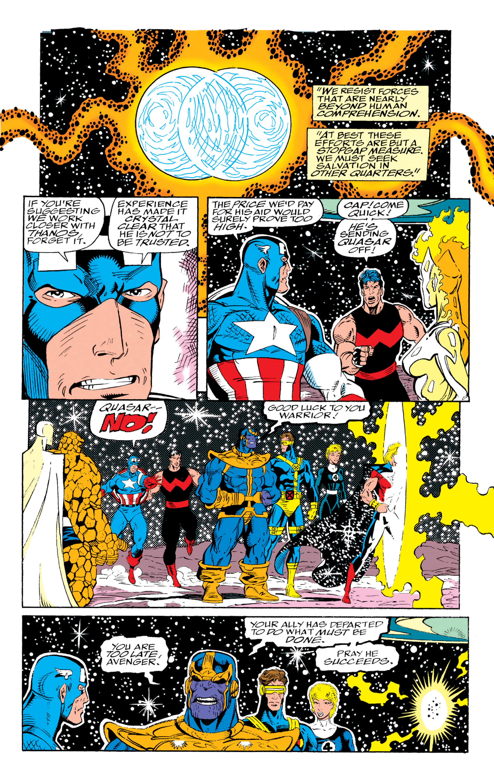 Read online The Infinity War Omnibus comic -  Issue # TPB (Part 2) - 75