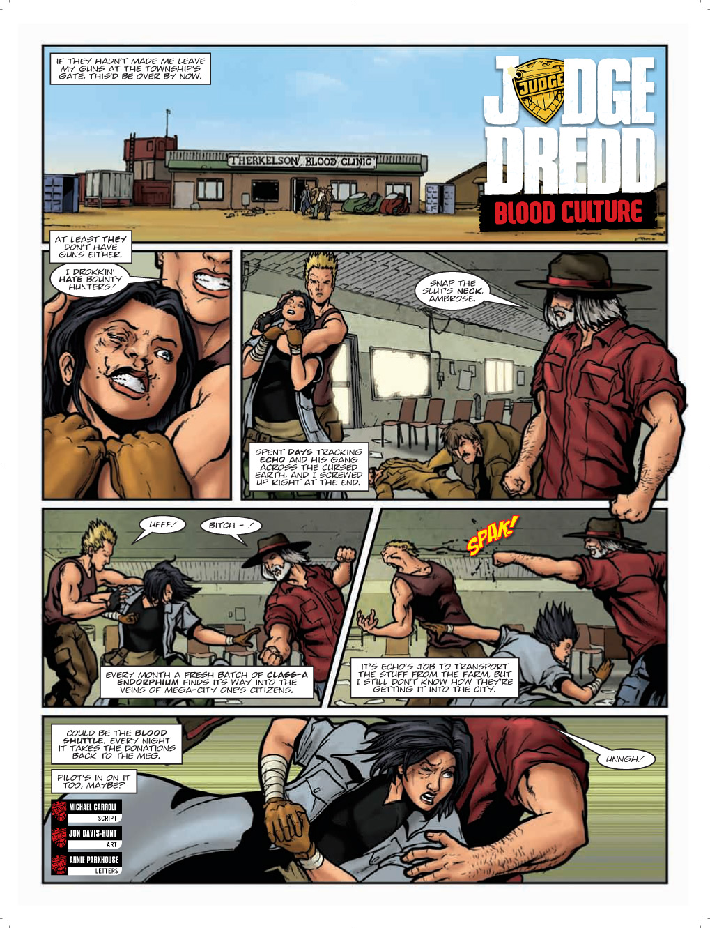 Read online Judge Dredd Megazine (Vol. 5) comic -  Issue #306 - 5
