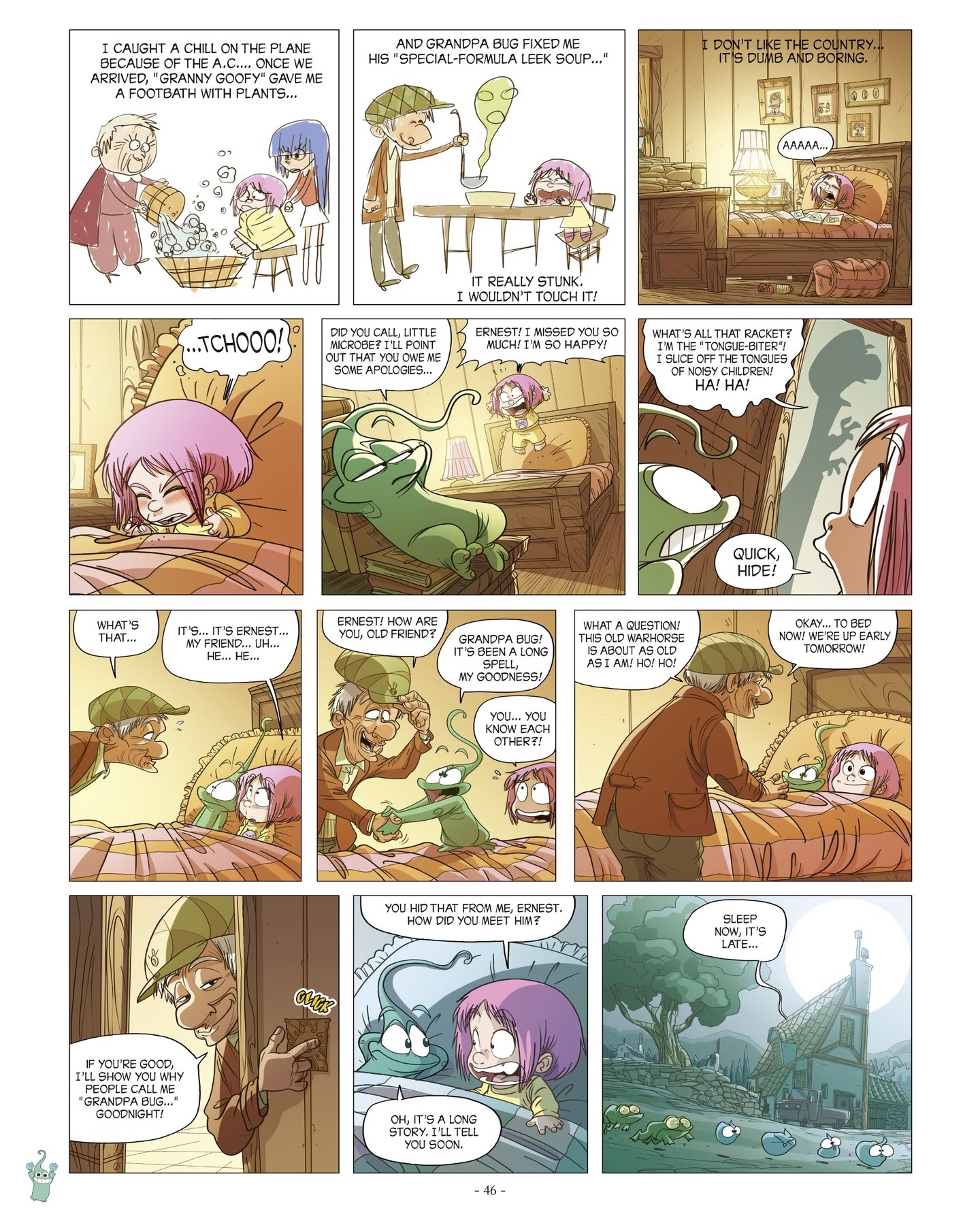 Read online Ernest & Rebecca comic -  Issue #2 - 48