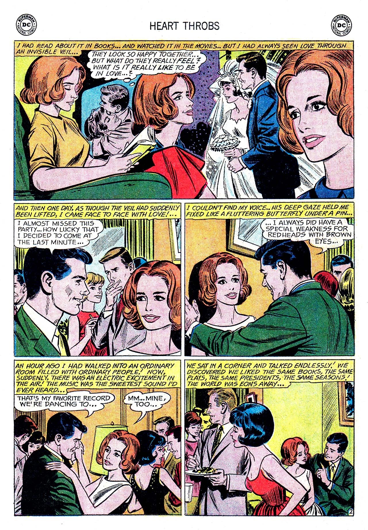 Read online Heart Throbs comic -  Issue #93 - 11