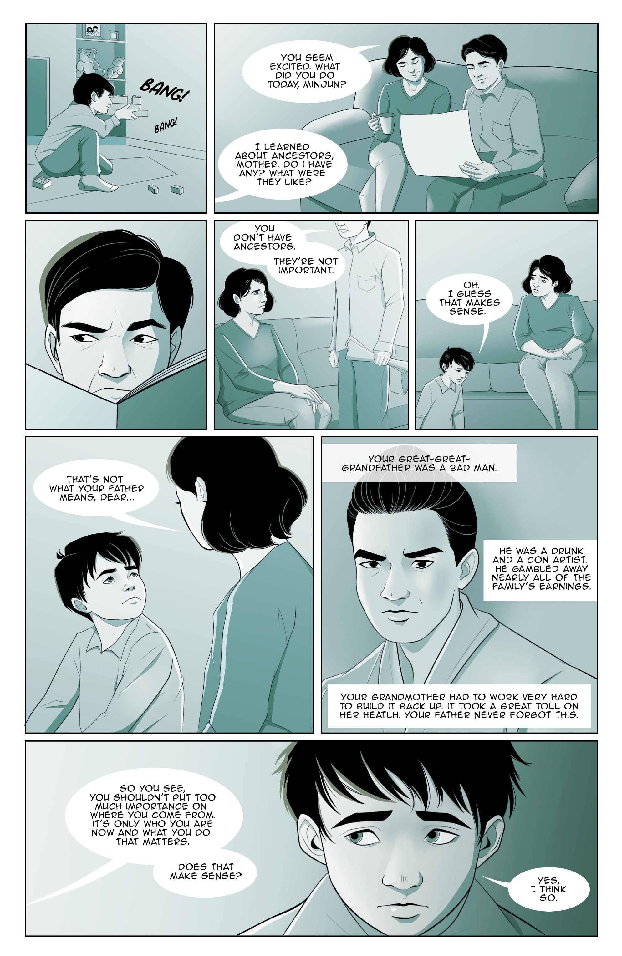 Read online Made in Korea comic -  Issue #3 - 27