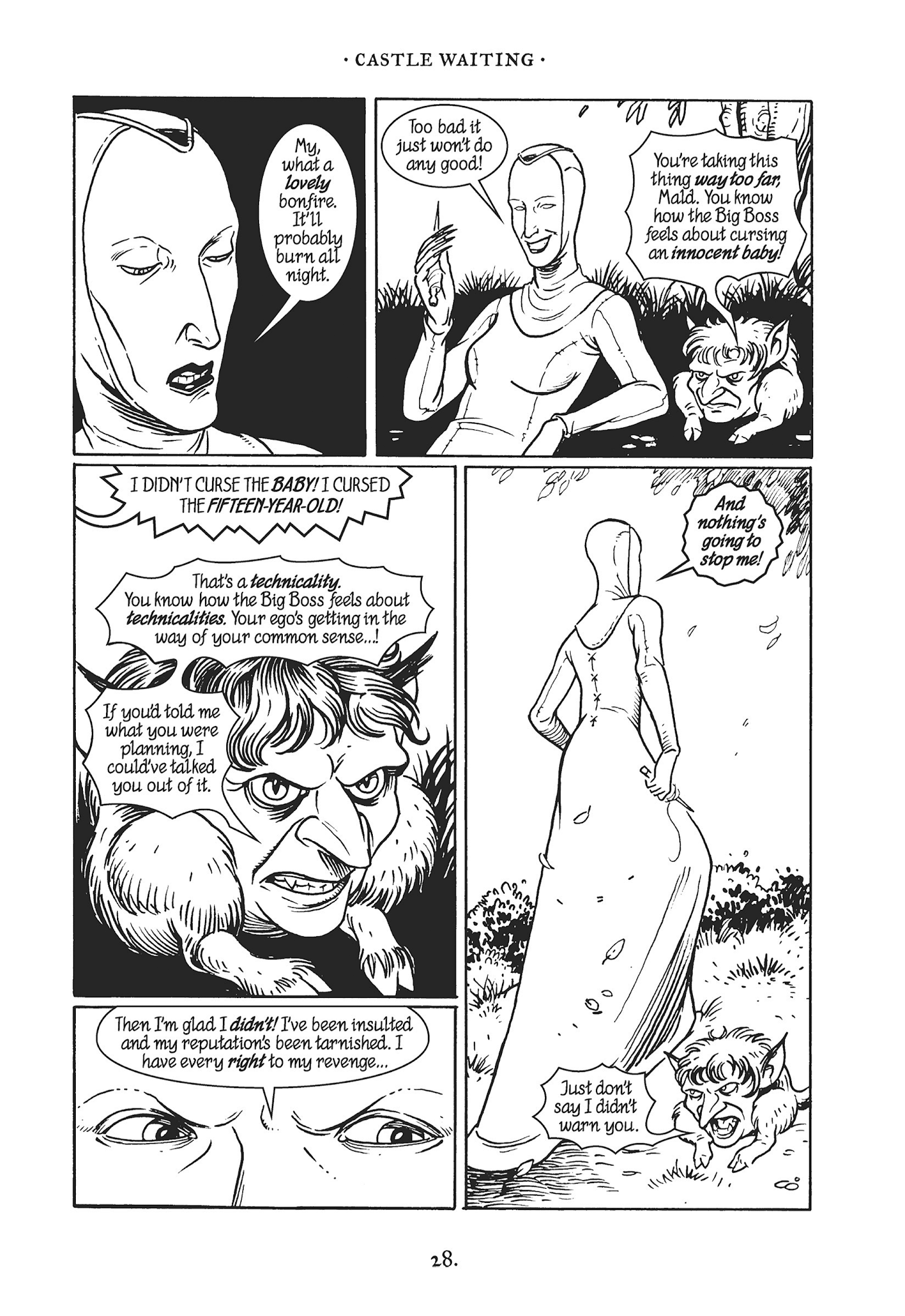 Read online Castle Waiting comic -  Issue # TPB - 34